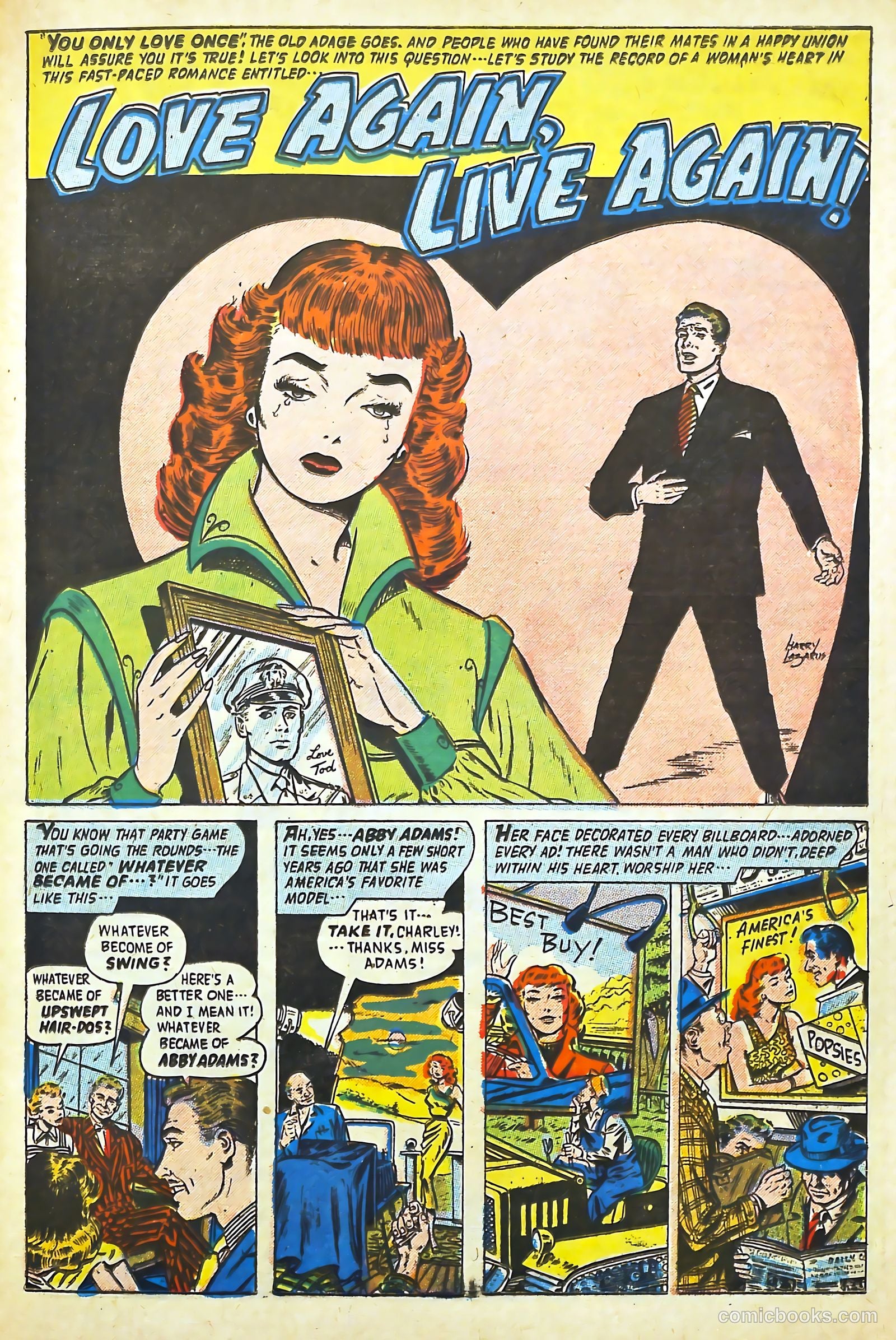 Romantic Adventure Library #82 — page 21 of 36