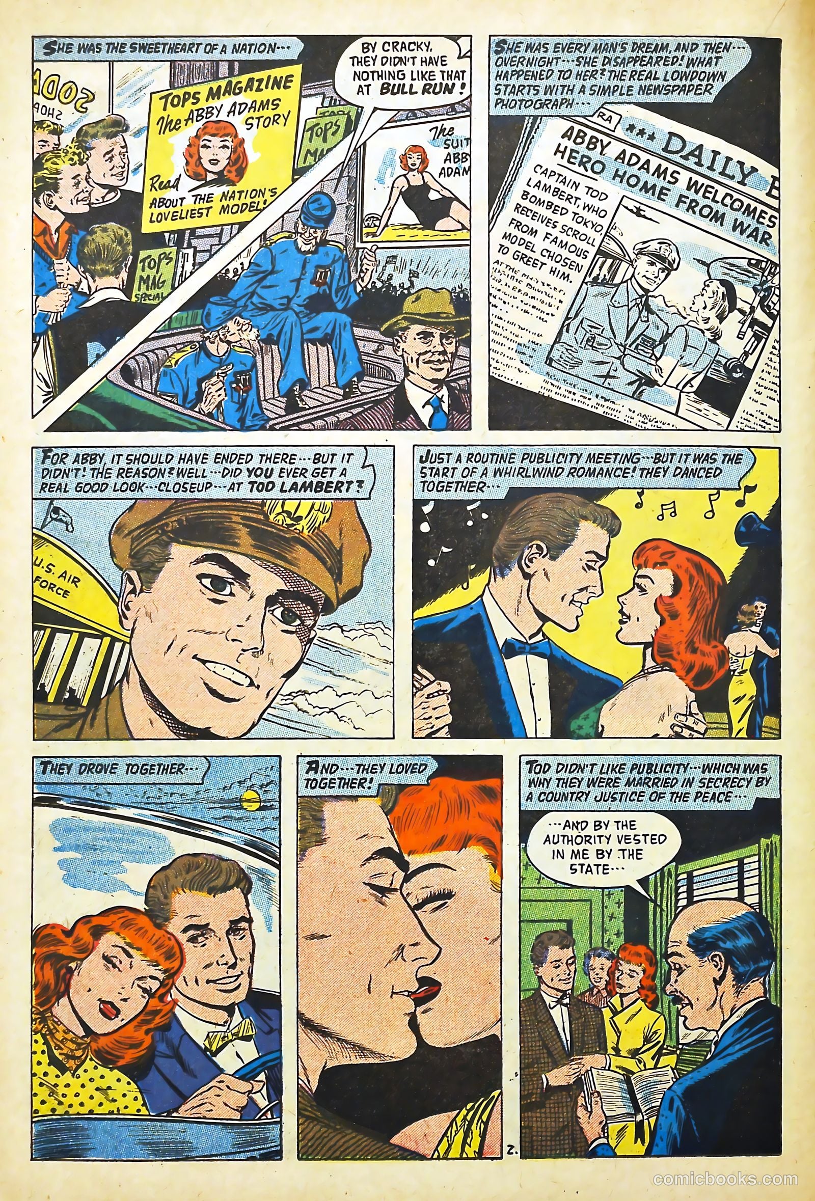 Romantic Adventure Library #82 — page 22 of 36