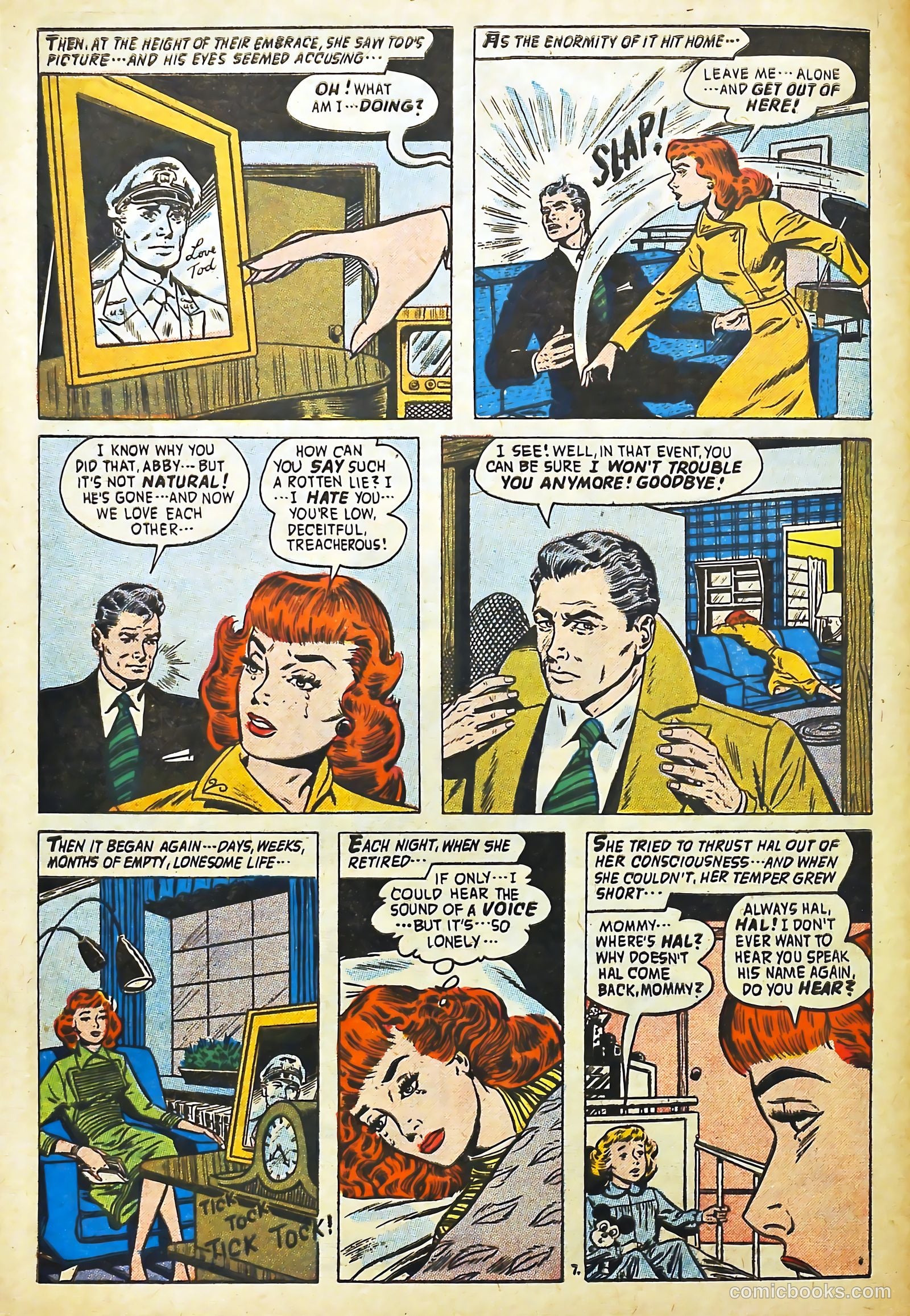 Romantic Adventure Library #82 — page 28 of 36