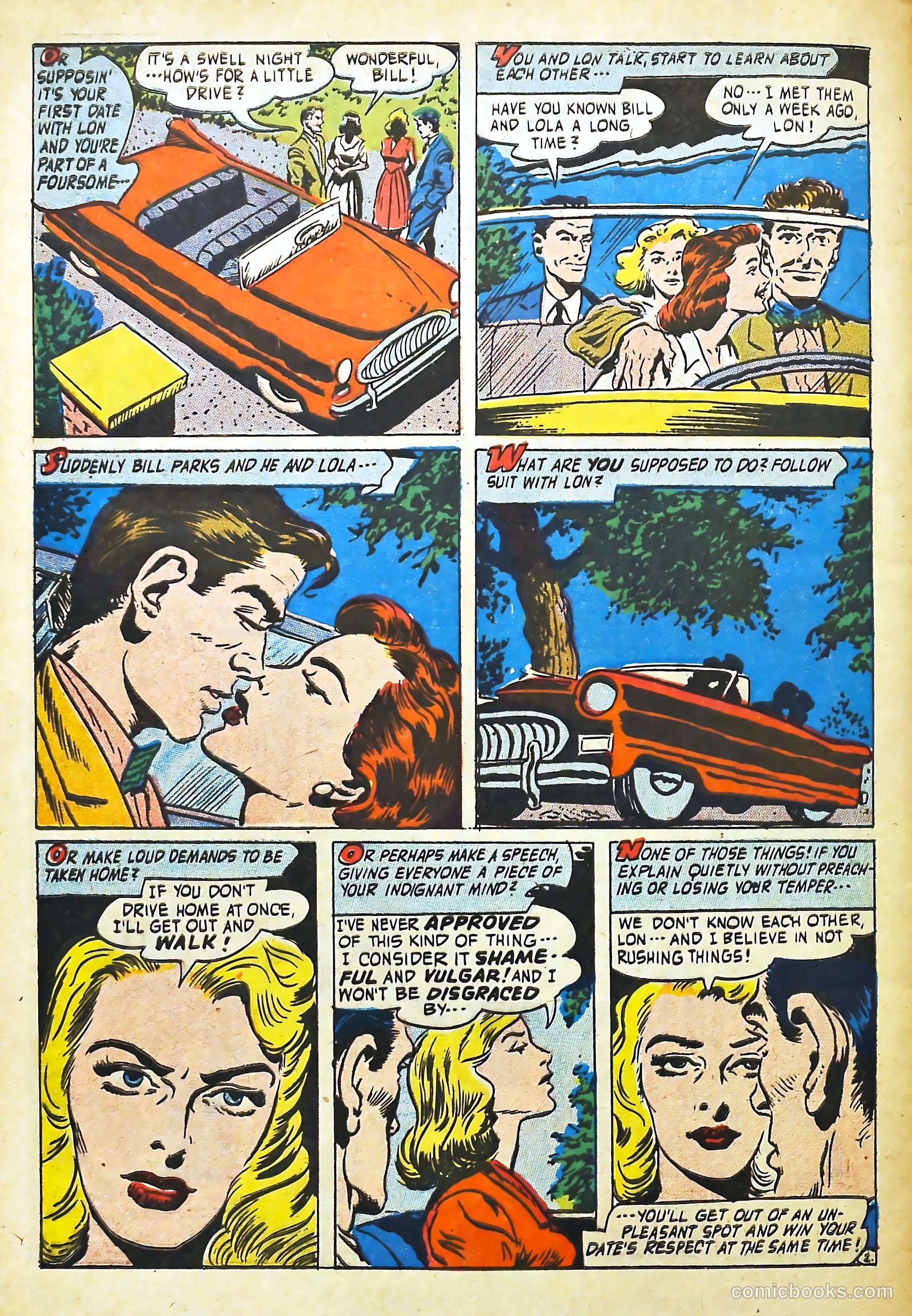 Romantic Adventure Library #82 — page 32 of 36