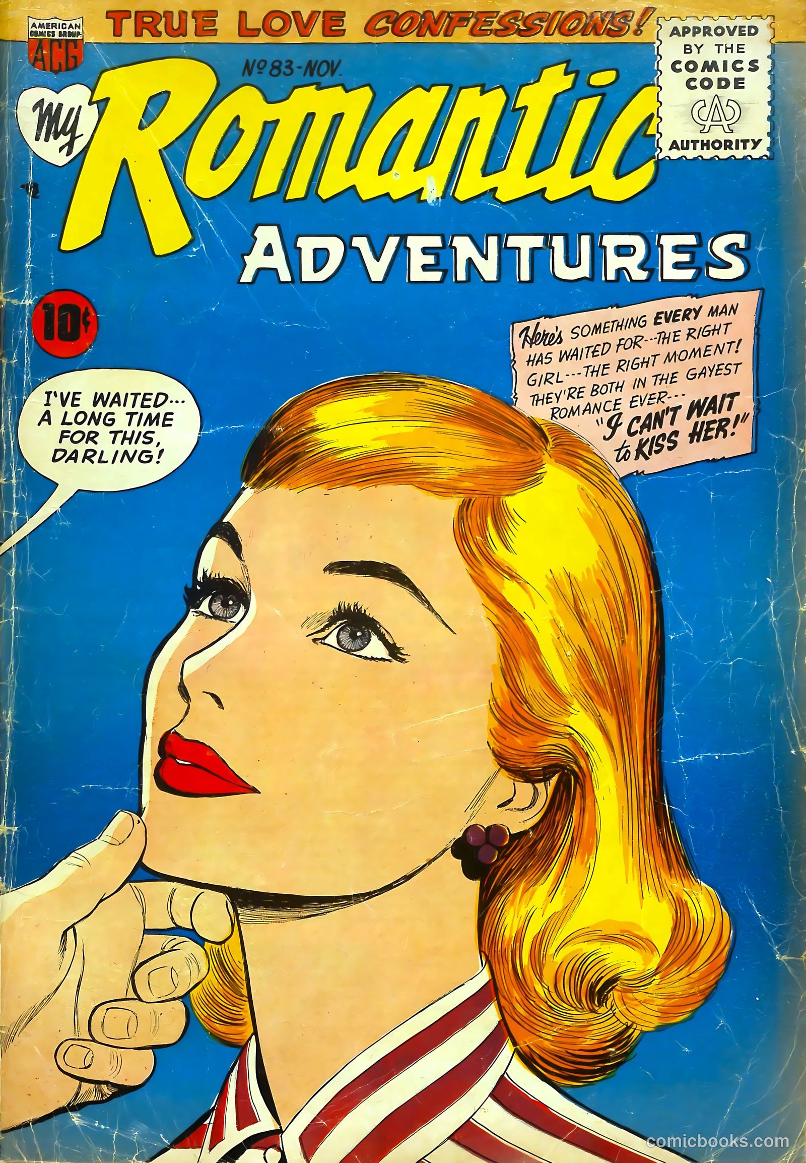 Romantic Adventure Library #83 — page 1 of 36
