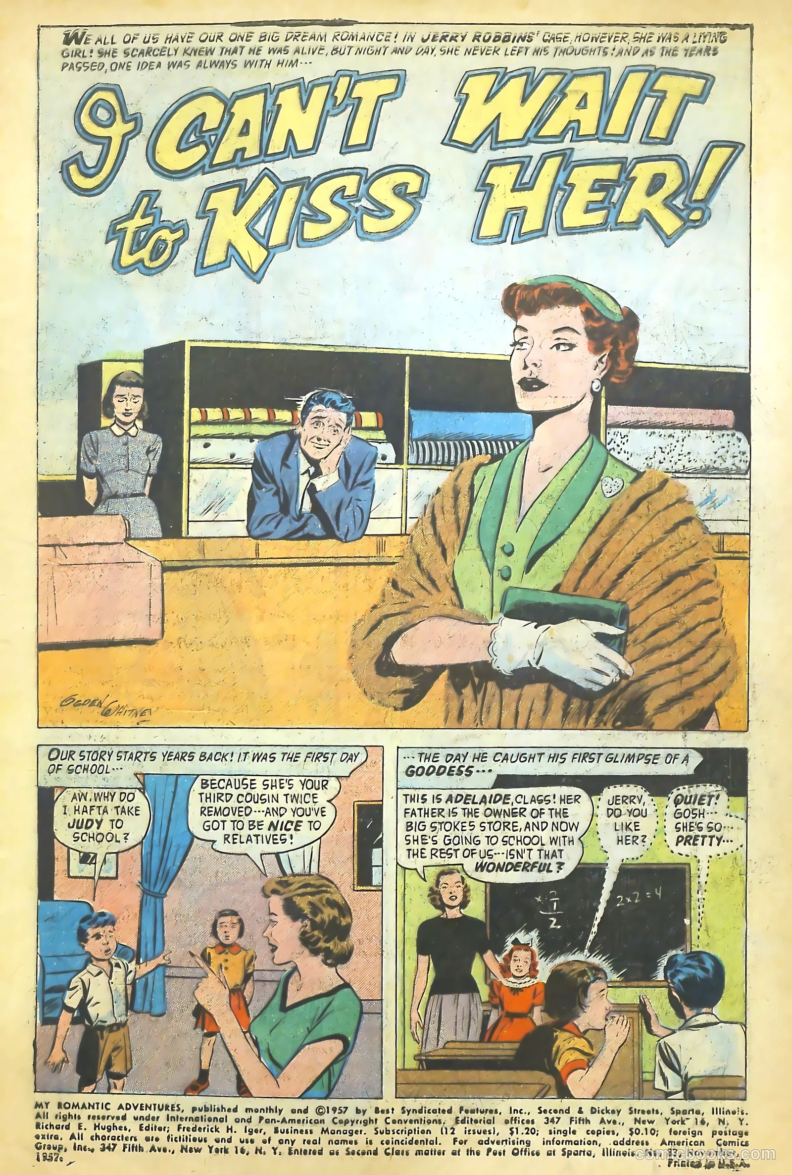 Romantic Adventure Library #83 — page 3 of 36