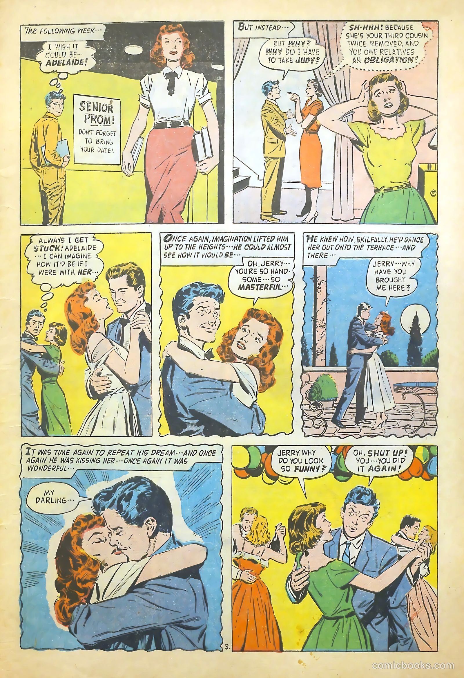 Romantic Adventure Library #83 — page 5 of 36