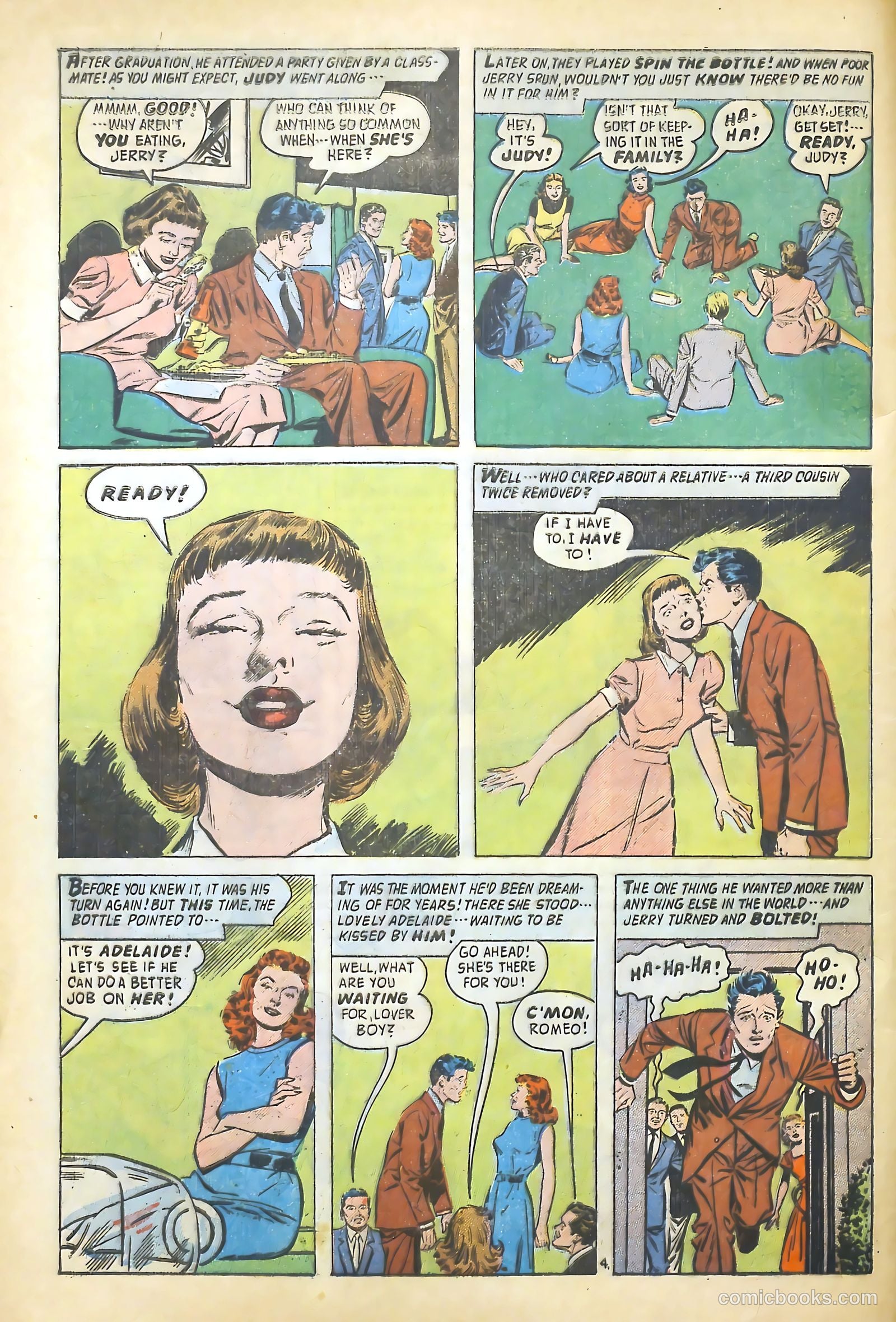 Romantic Adventure Library #83 — page 6 of 36