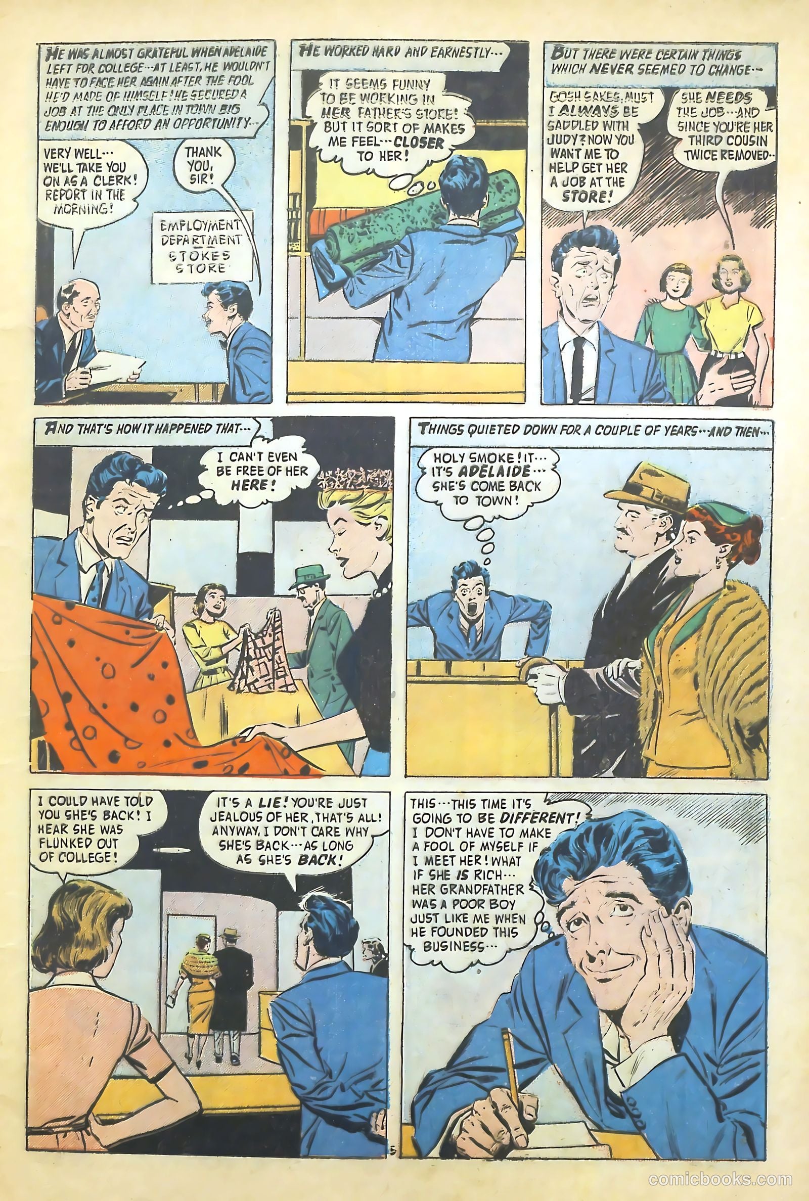 Romantic Adventure Library #83 — page 7 of 36