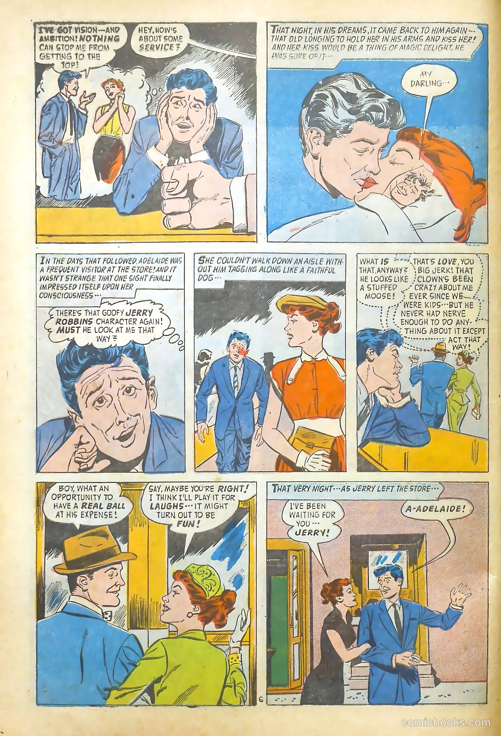 Romantic Adventure Library #83 — page 8 of 36