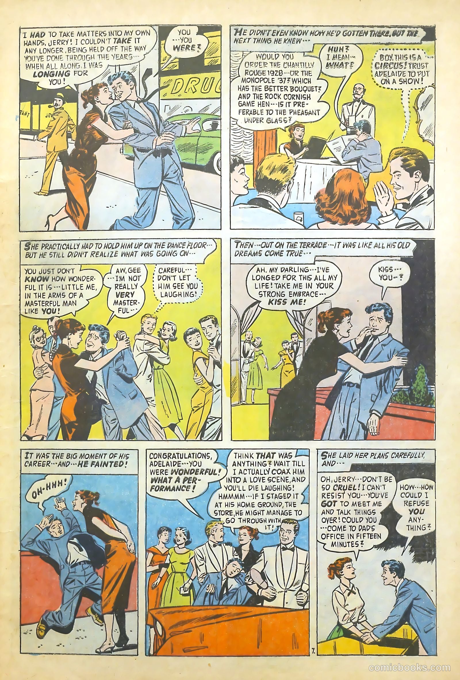 Romantic Adventure Library #83 — page 9 of 36