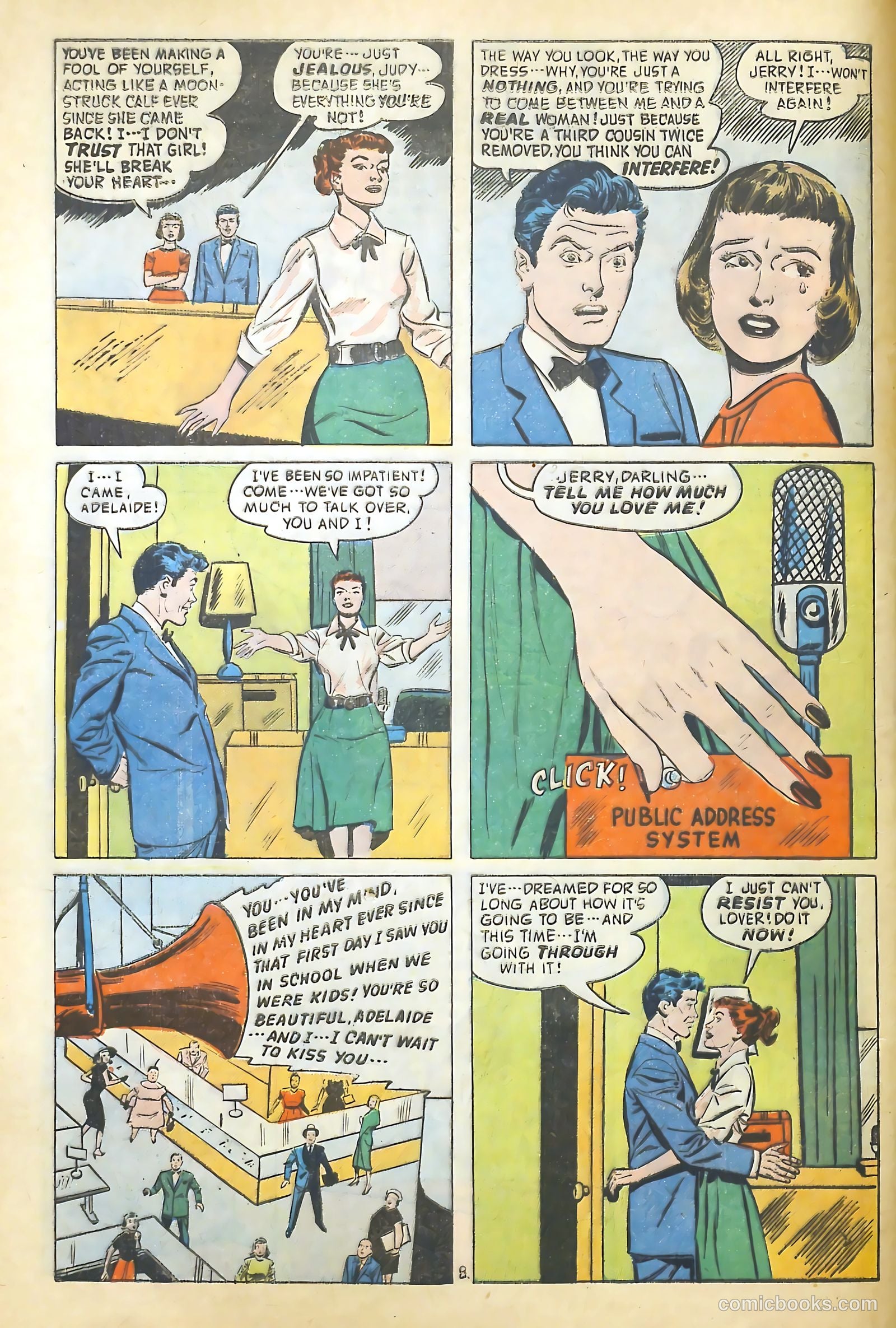 Romantic Adventure Library #83 — page 10 of 36
