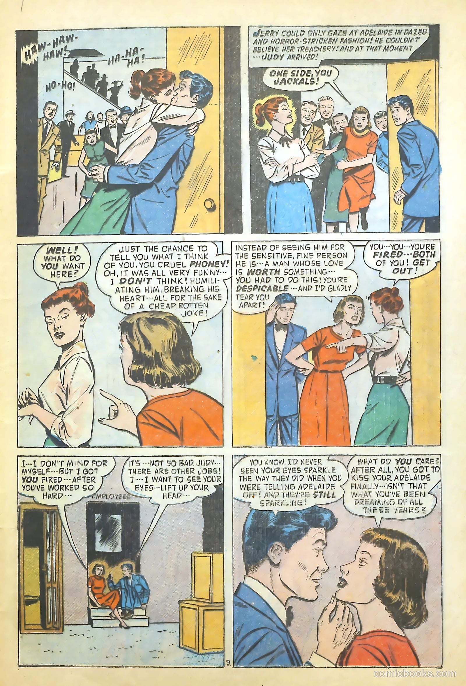 Romantic Adventure Library #83 — page 11 of 36