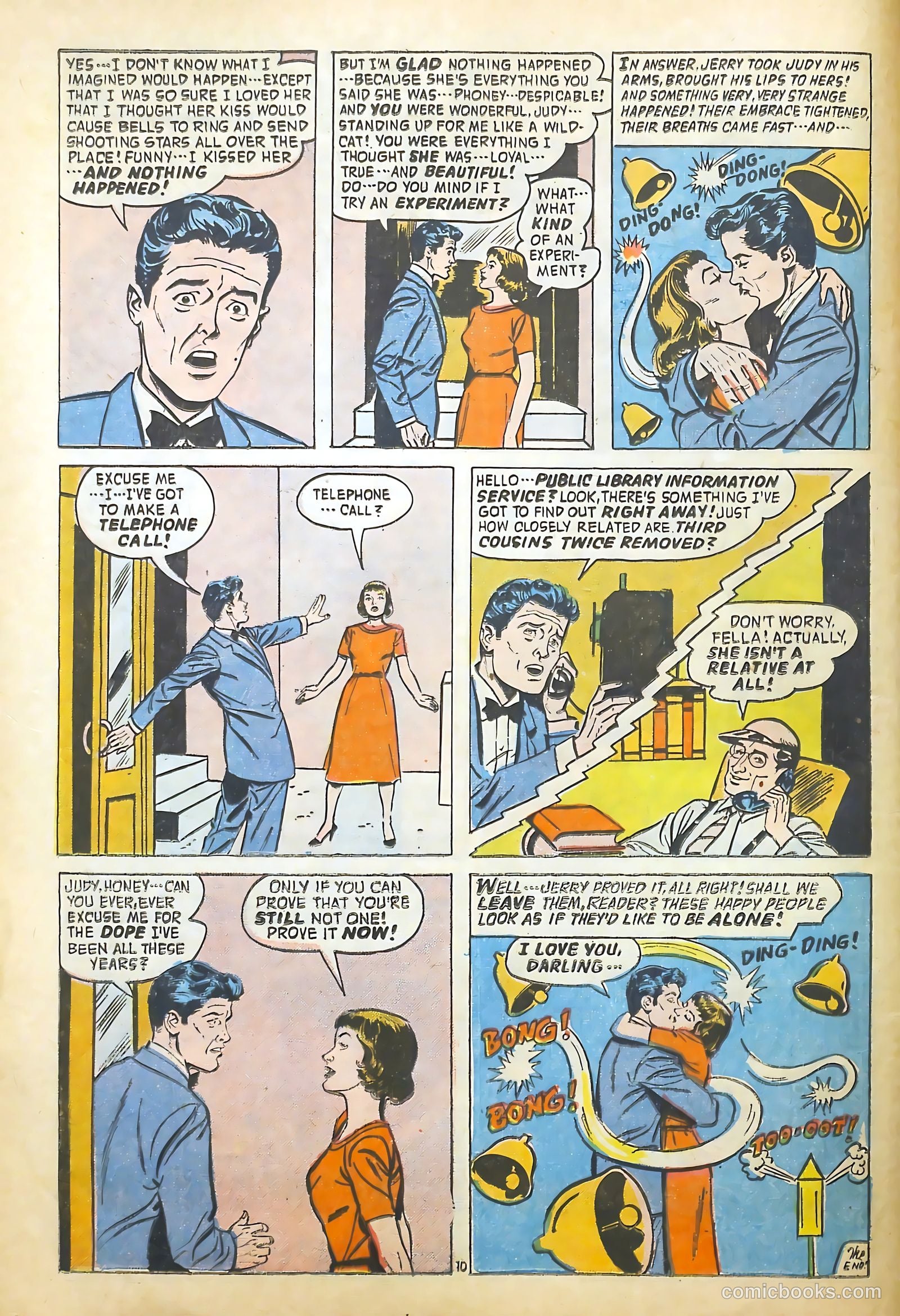 Romantic Adventure Library #83 — page 12 of 36