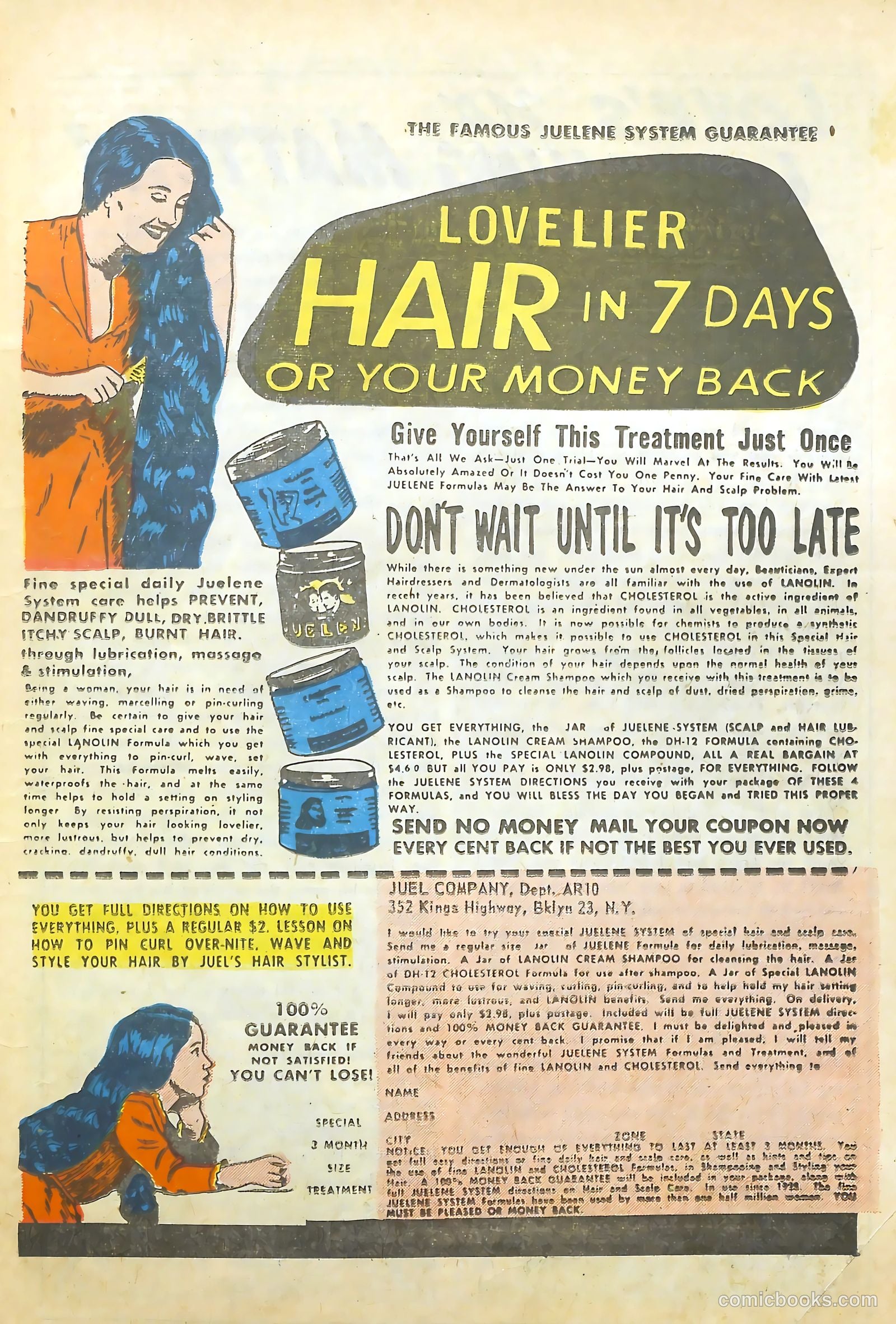 Romantic Adventure Library #83 — page 13 of 36