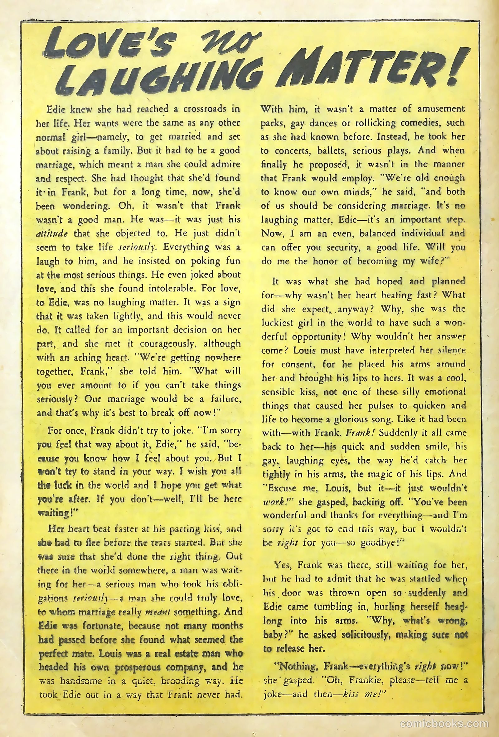 Romantic Adventure Library #83 — page 14 of 36