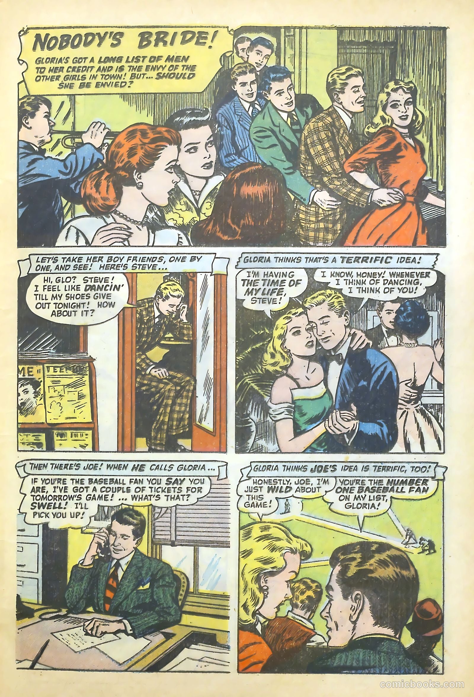 Romantic Adventure Library #83 — page 15 of 36