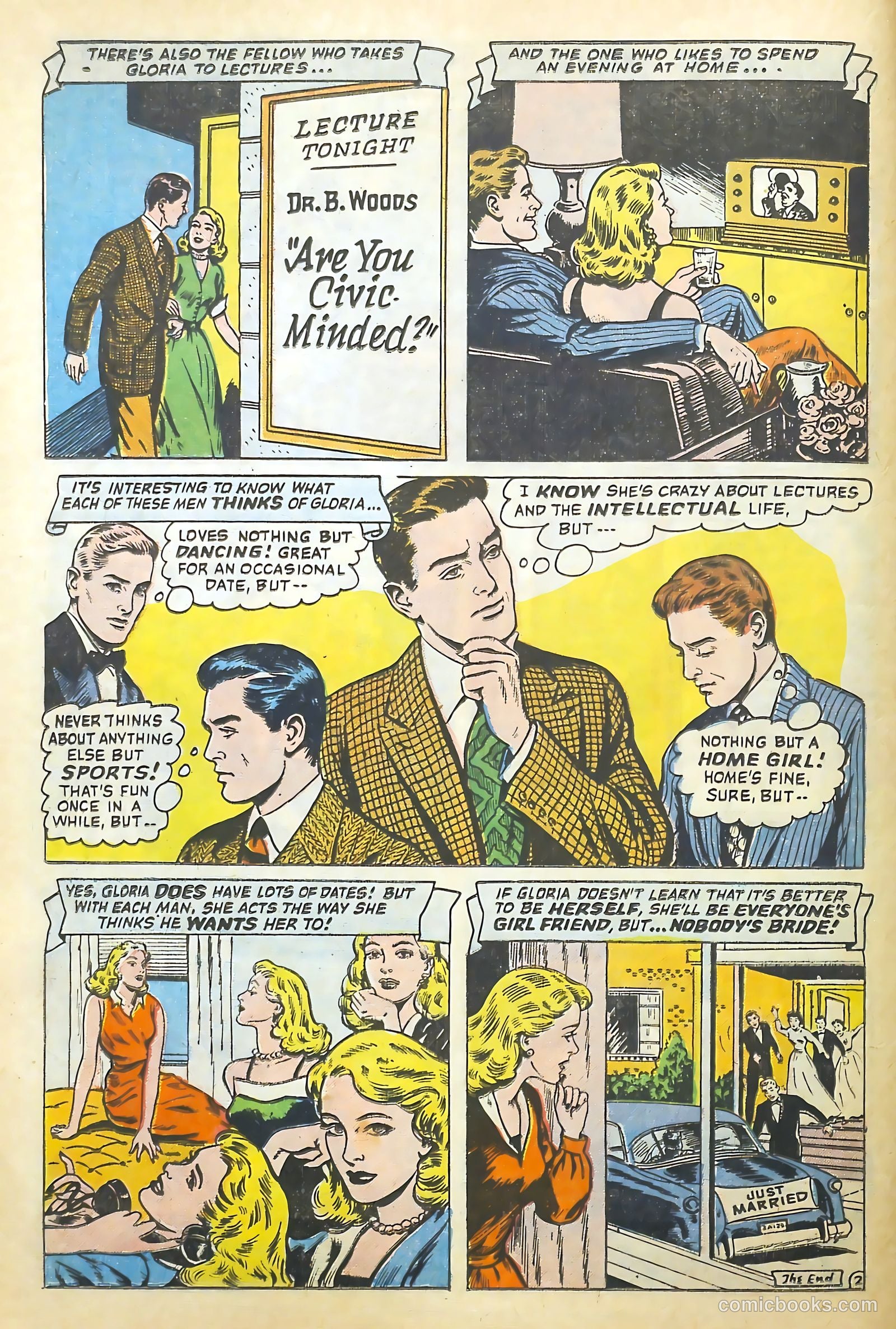 Romantic Adventure Library #83 — page 16 of 36