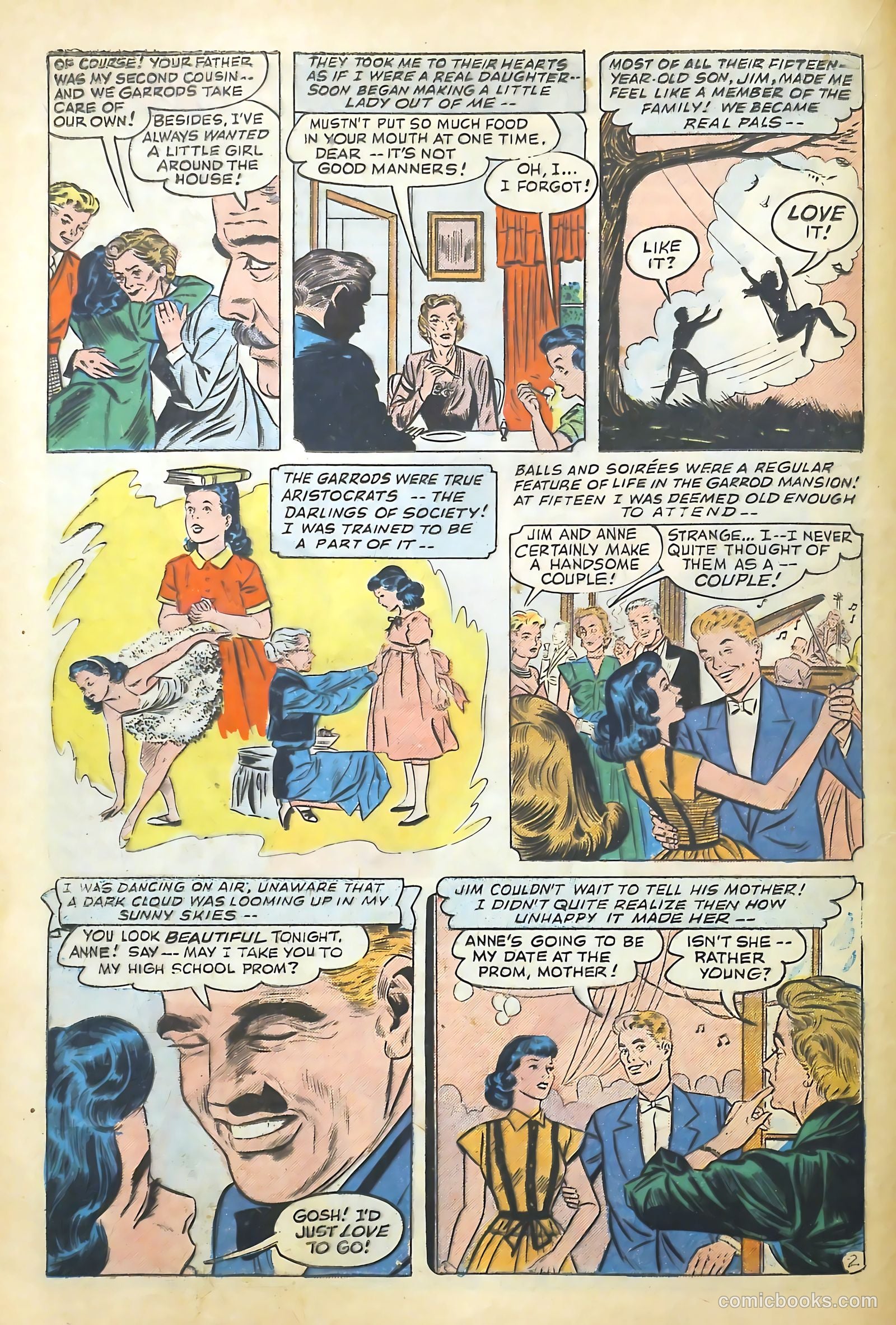 Romantic Adventure Library #83 — page 18 of 36