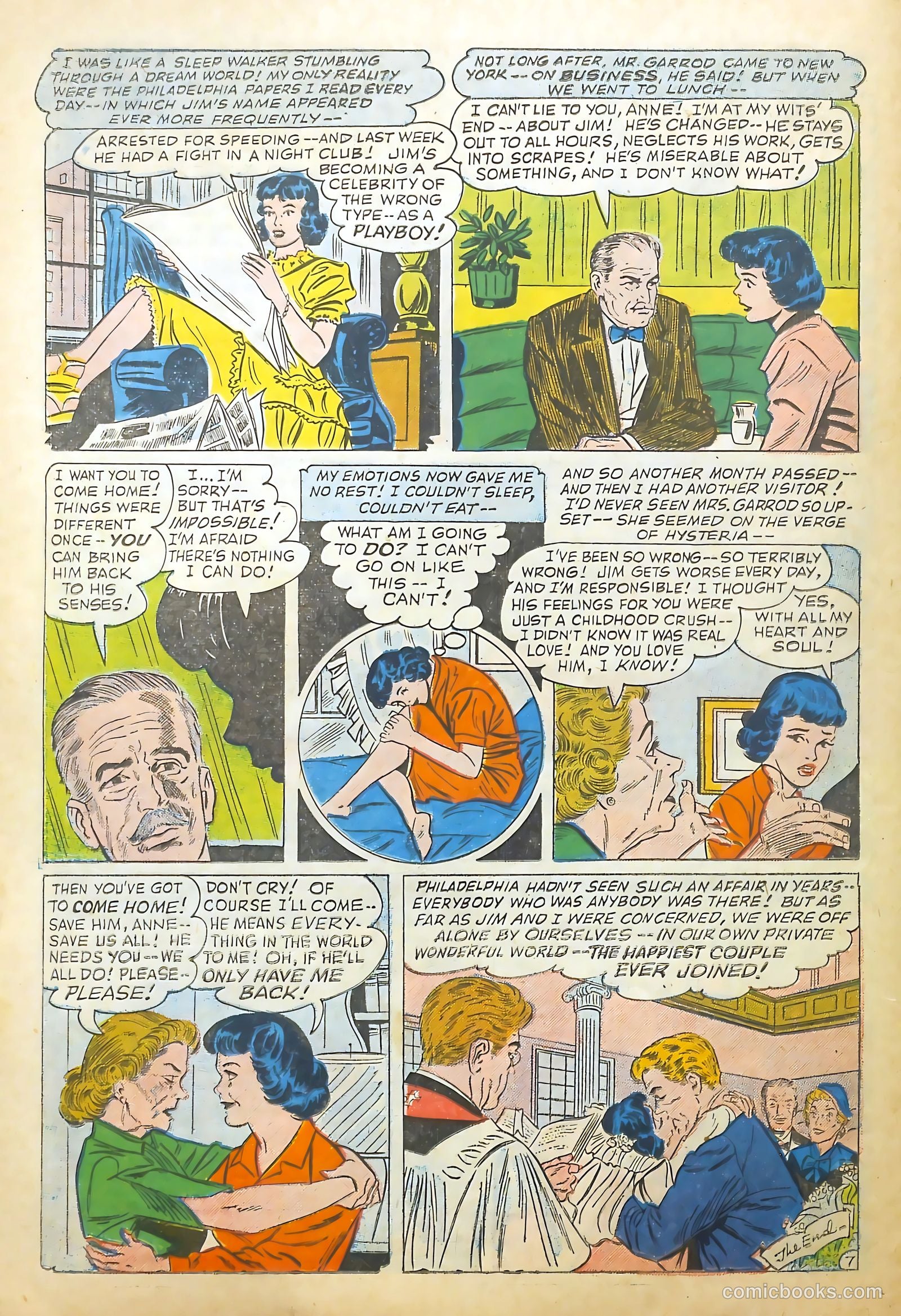 Romantic Adventure Library #83 — page 24 of 36
