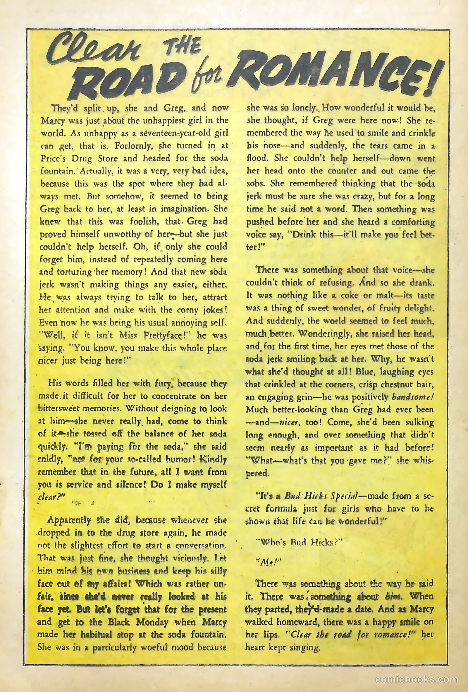 Romantic Adventure Library #83 — page 26 of 36
