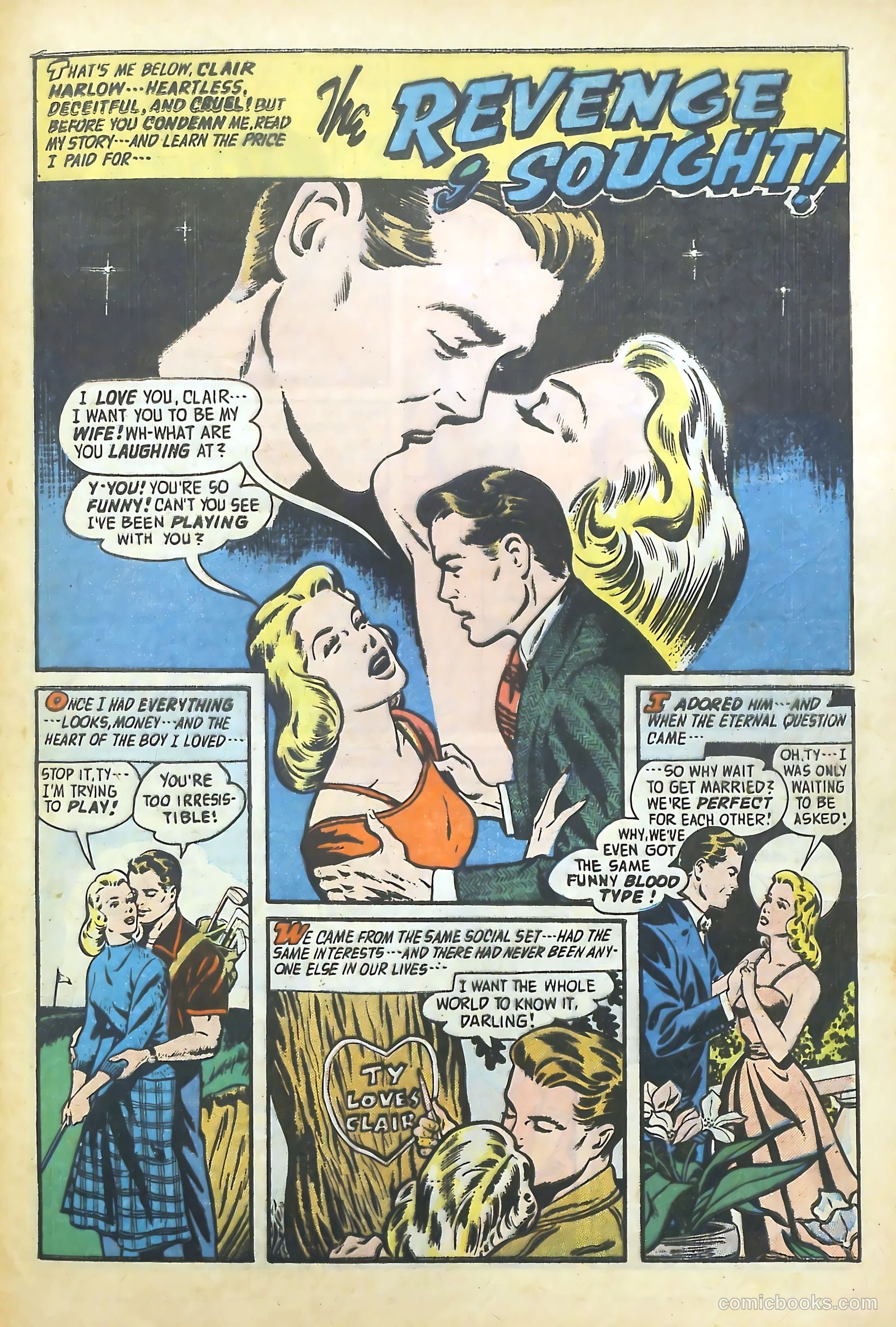 Romantic Adventure Library #83 — page 27 of 36