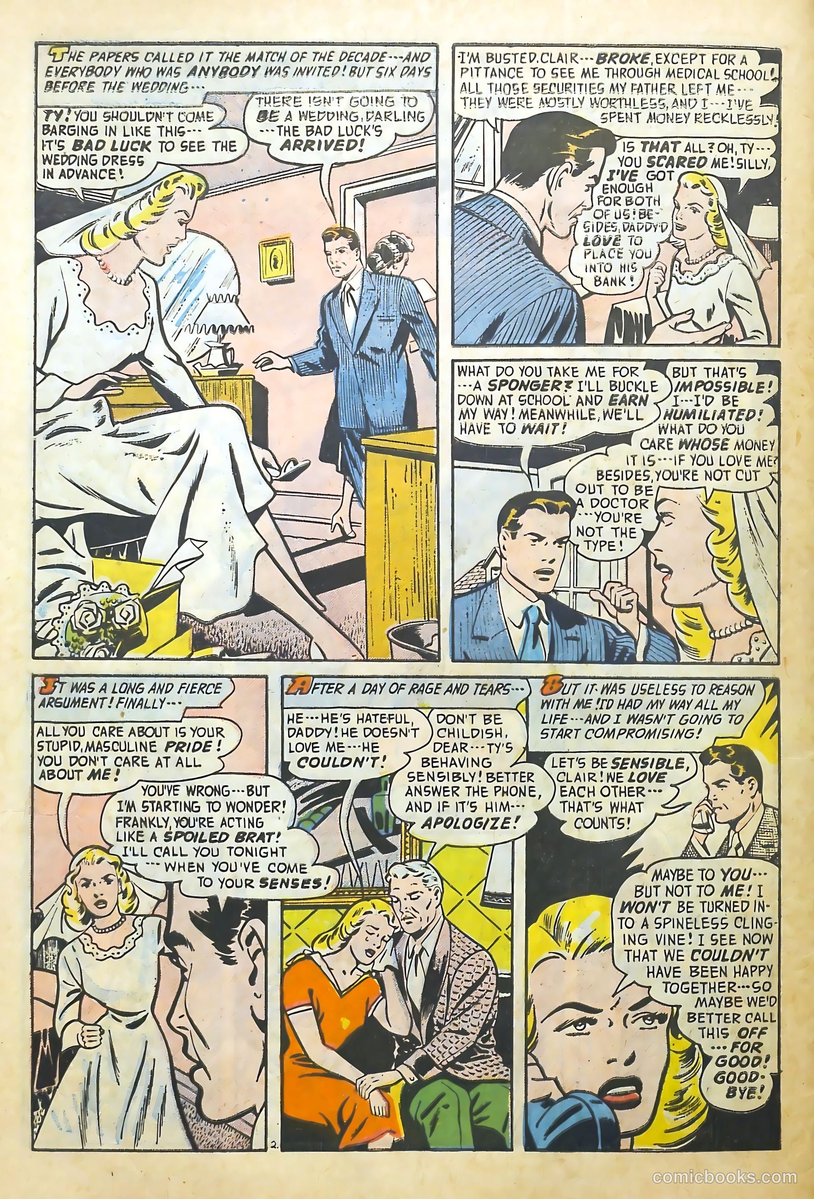 Romantic Adventure Library #83 — page 28 of 36