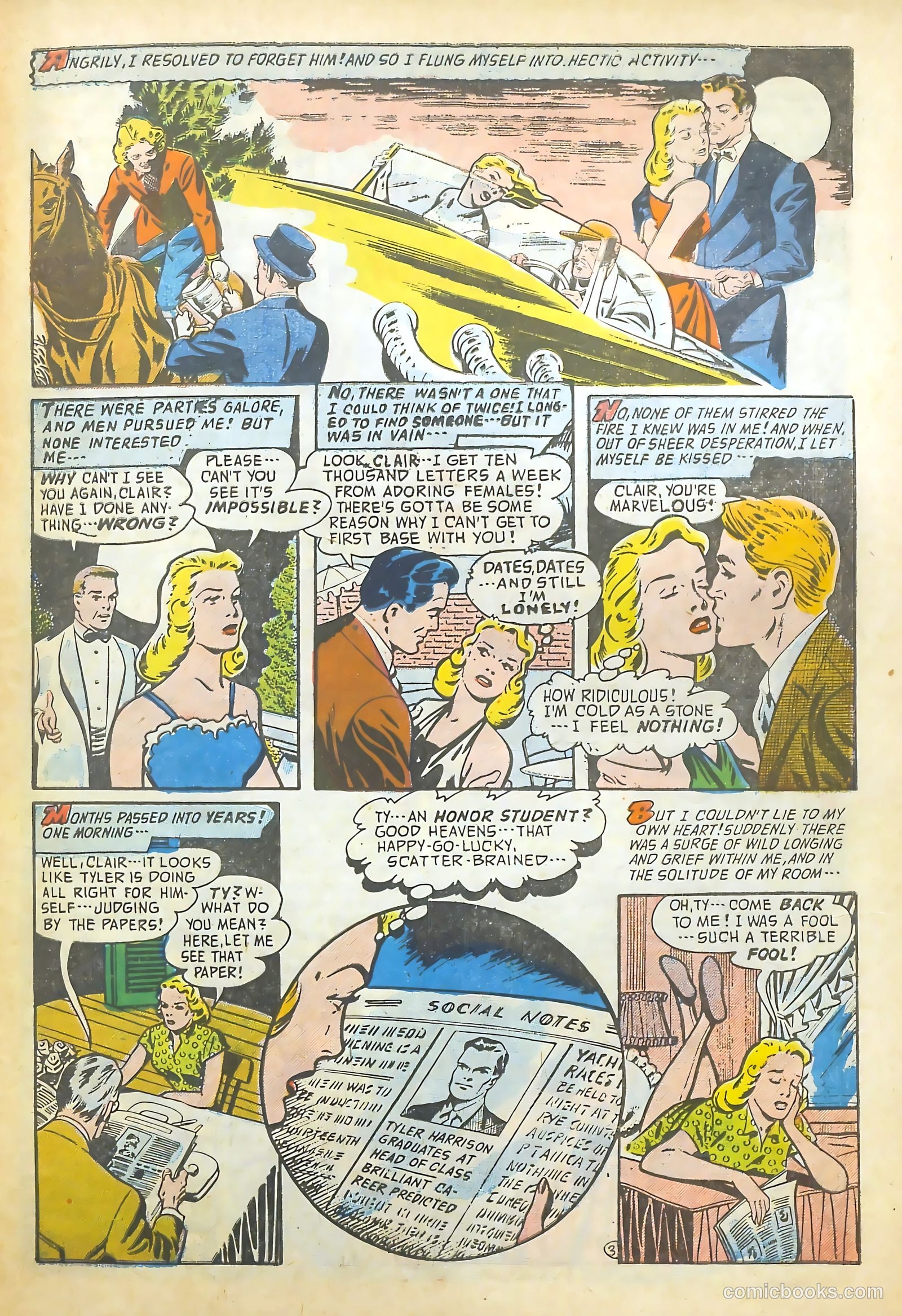 Romantic Adventure Library #83 — page 29 of 36
