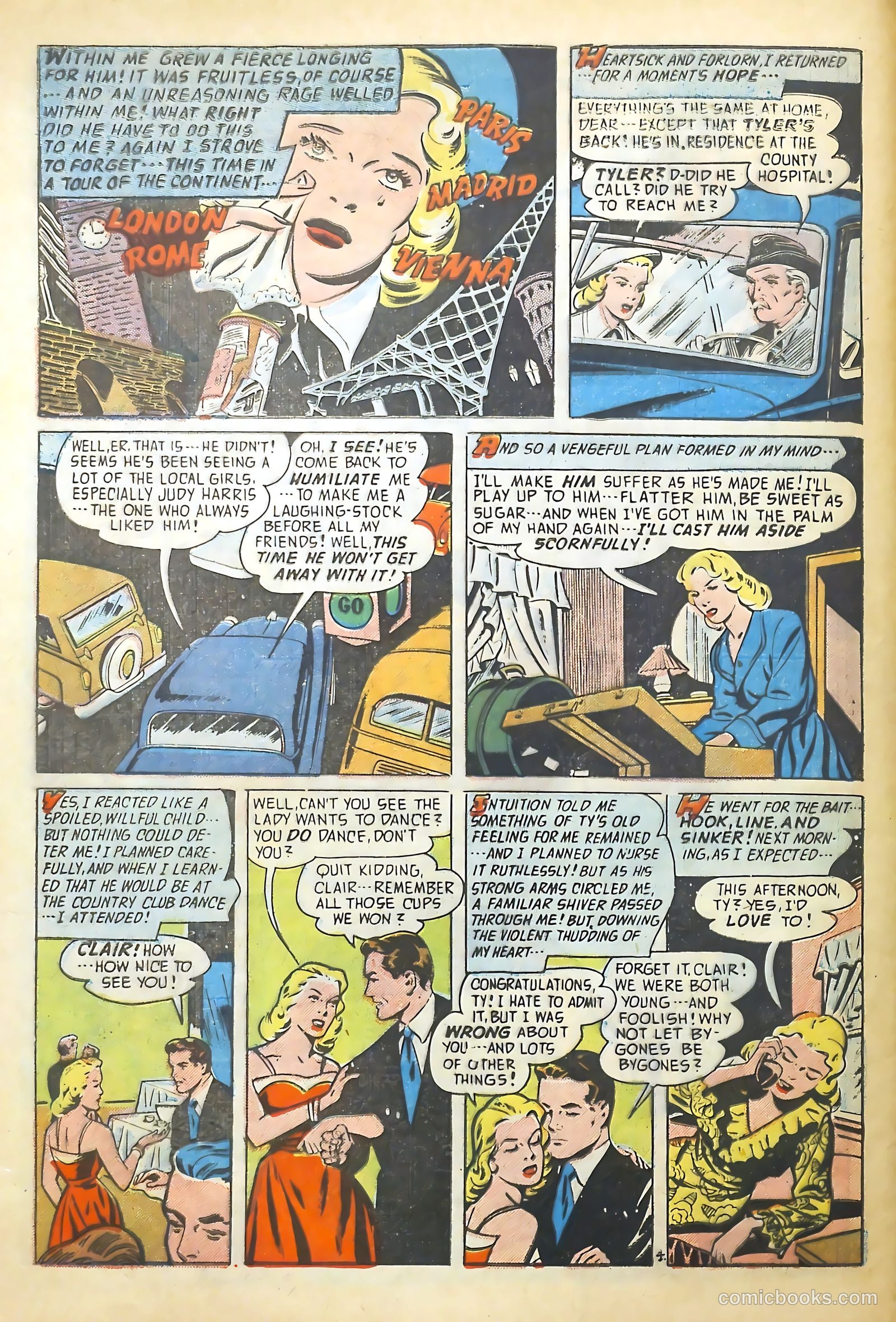 Romantic Adventure Library #83 — page 30 of 36