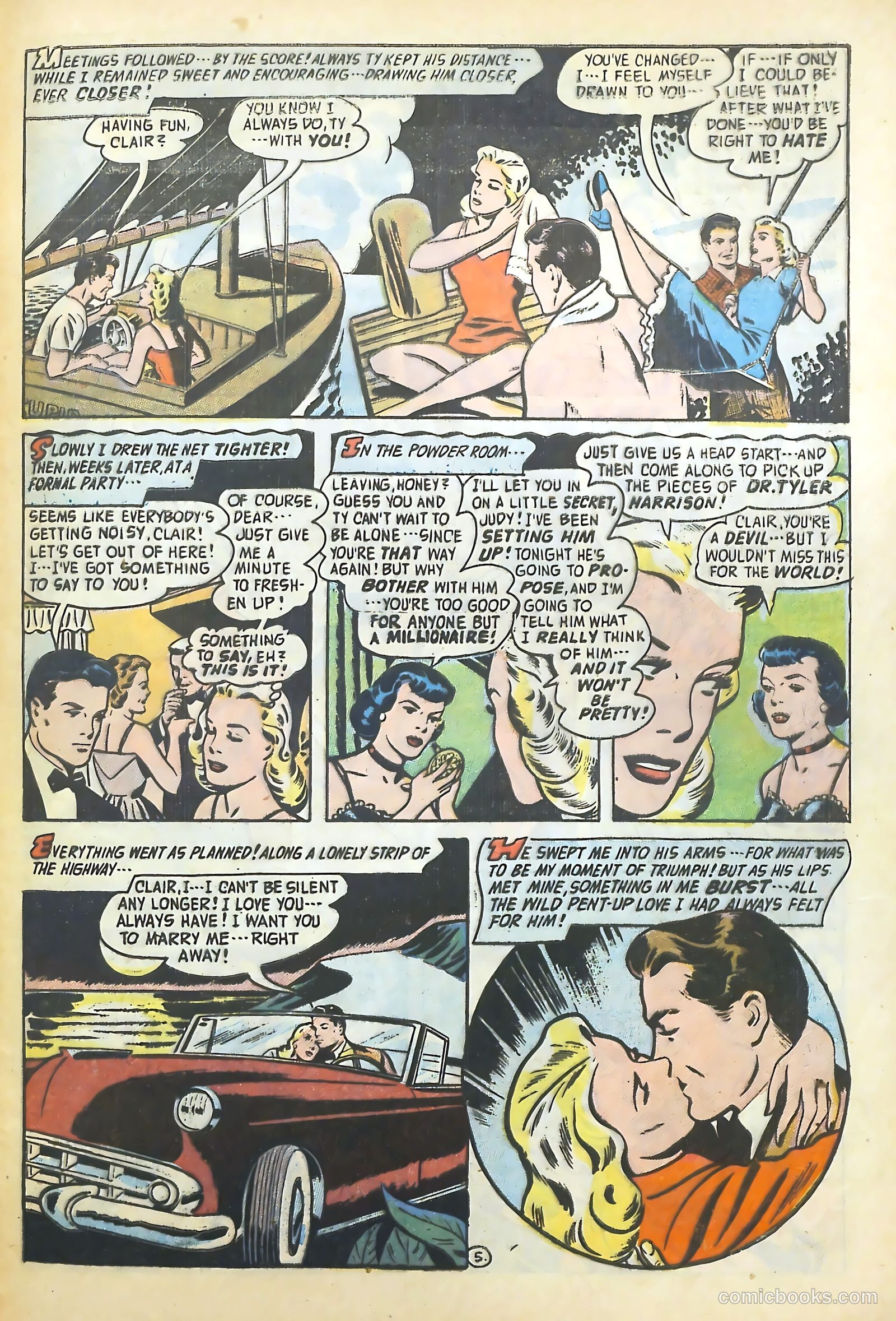 Romantic Adventure Library #83 — page 31 of 36