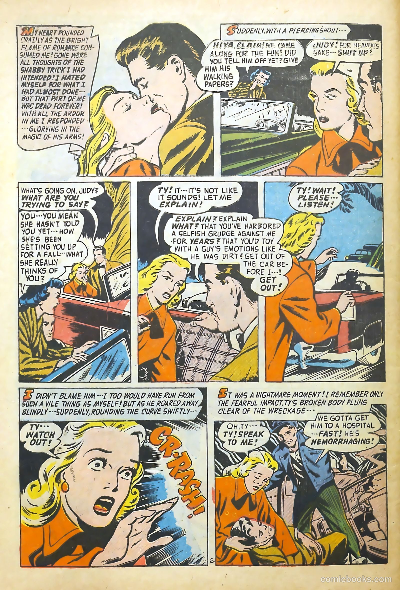 Romantic Adventure Library #83 — page 32 of 36