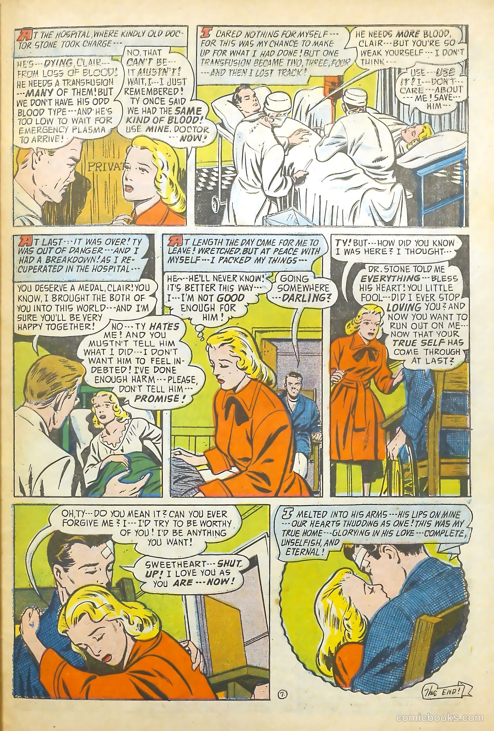 Romantic Adventure Library #83 — page 33 of 36