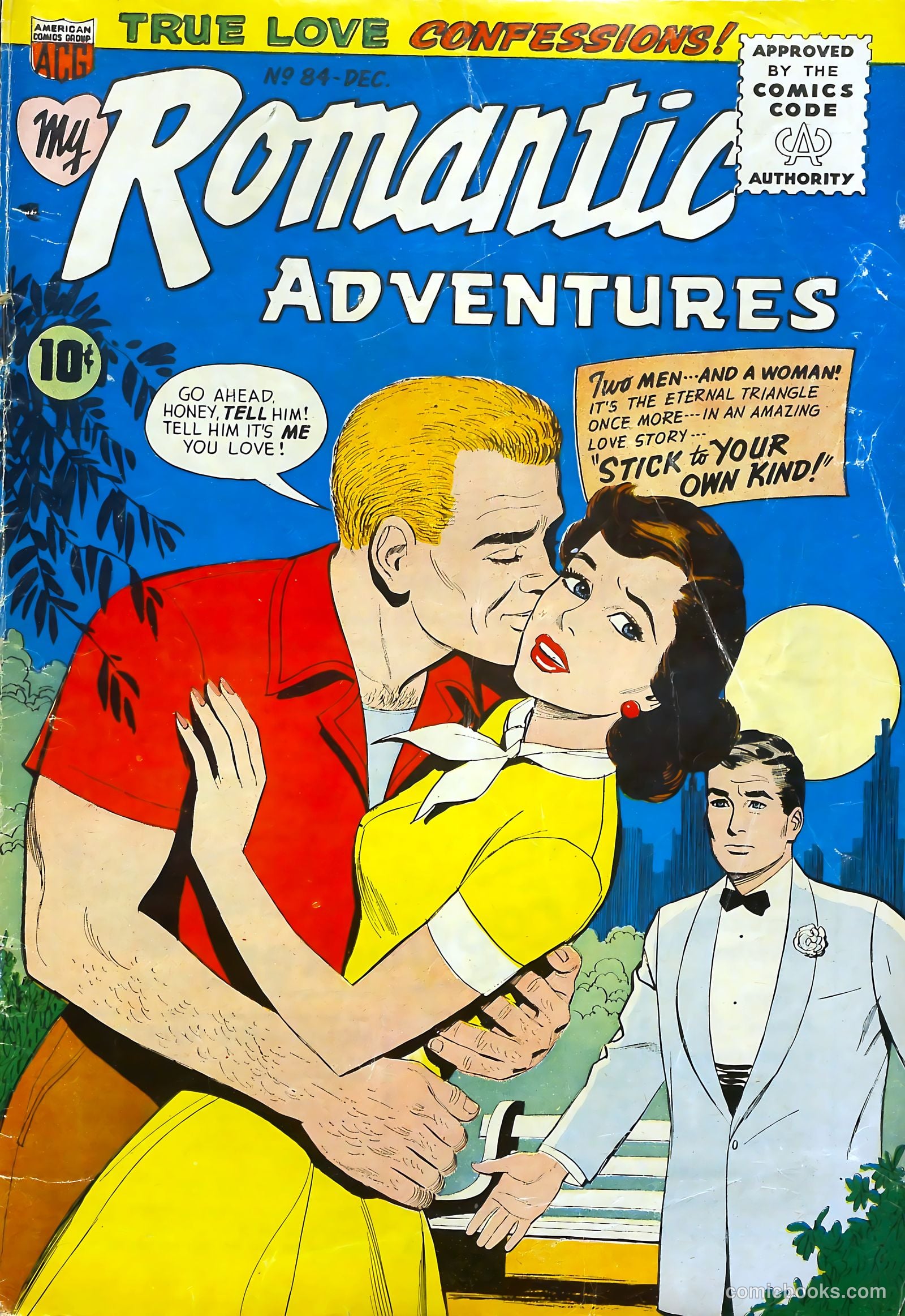 Romantic Adventure Library #84 — page 1 of 36