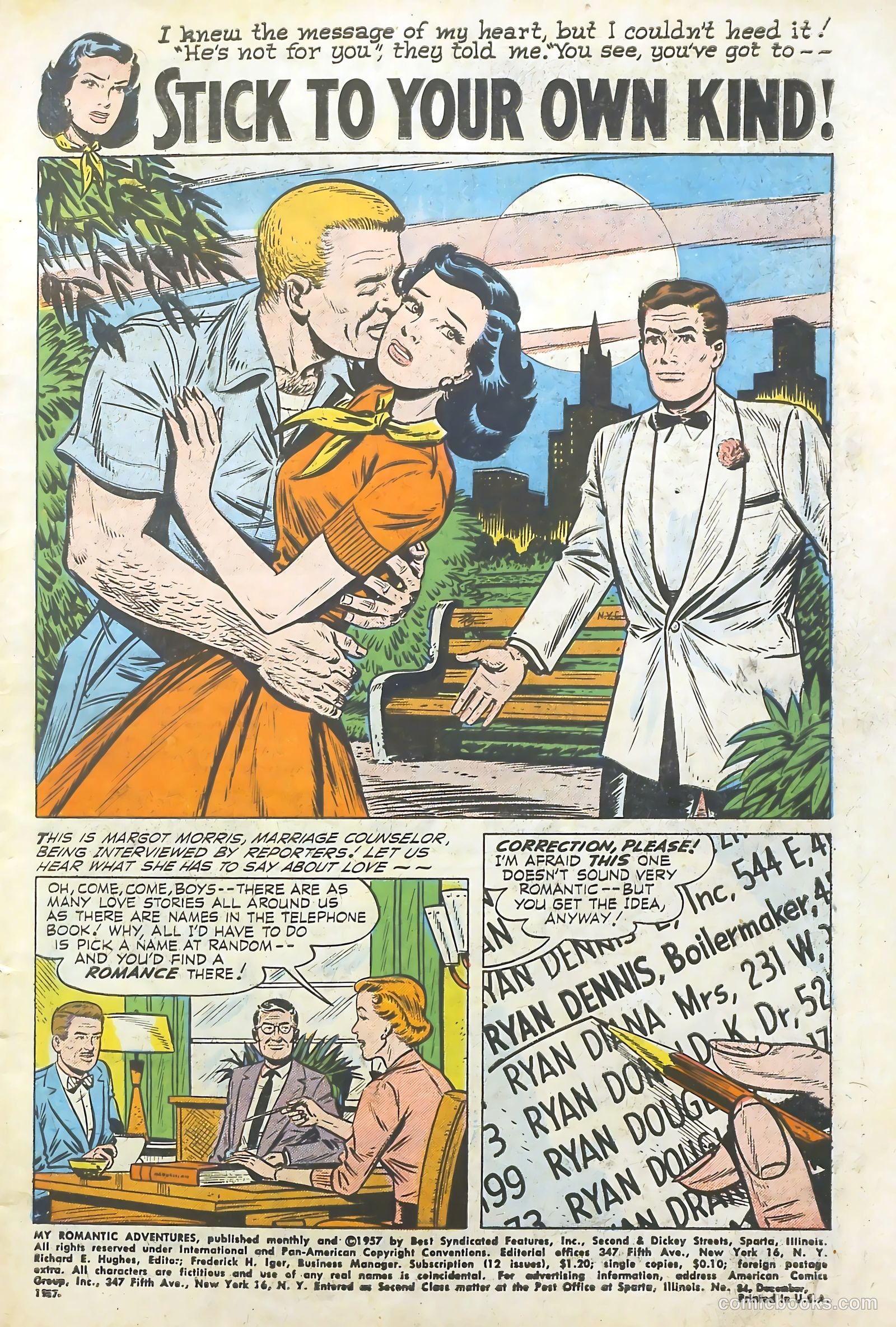 Romantic Adventure Library #84 — page 3 of 36
