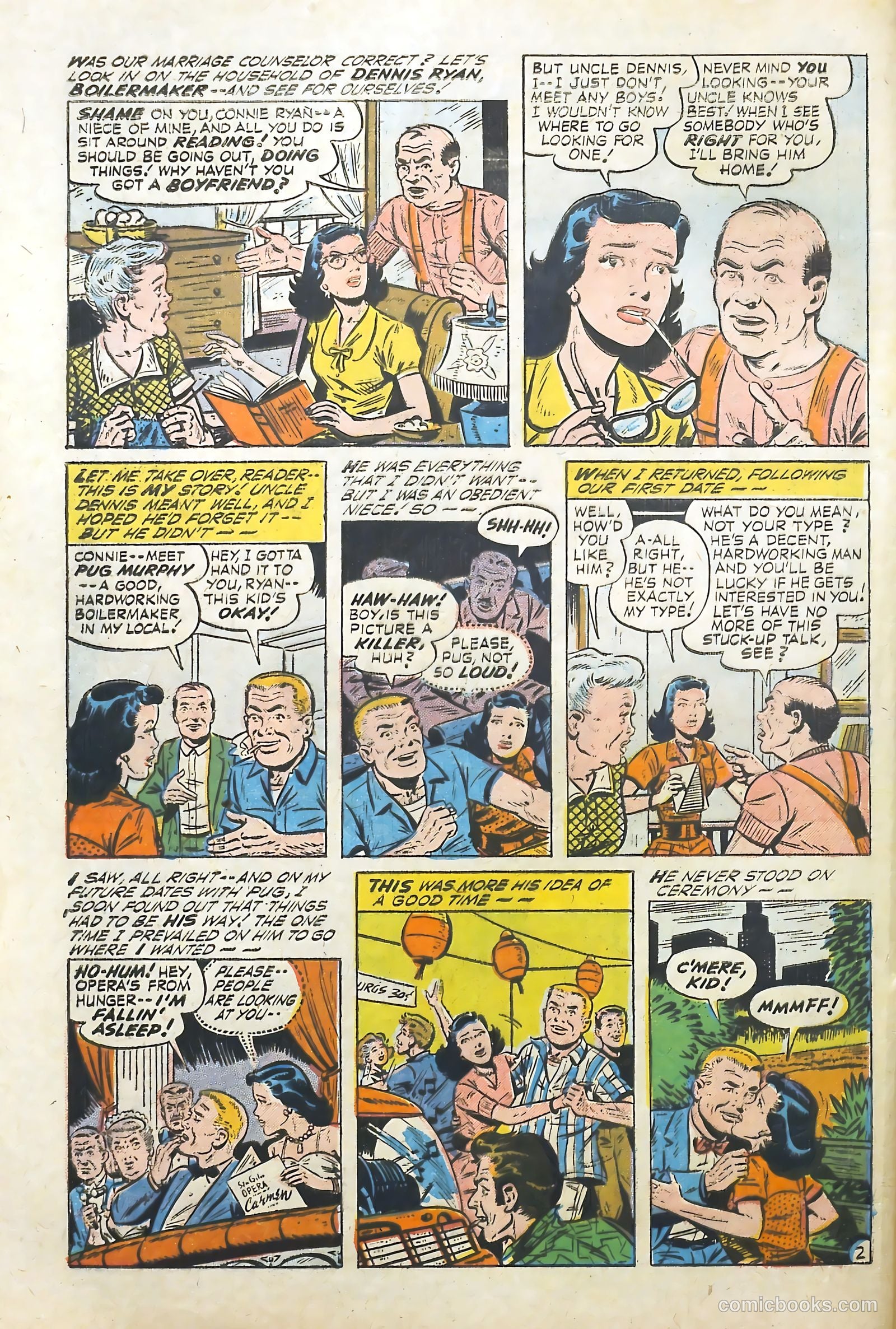 Romantic Adventure Library #84 — page 4 of 36