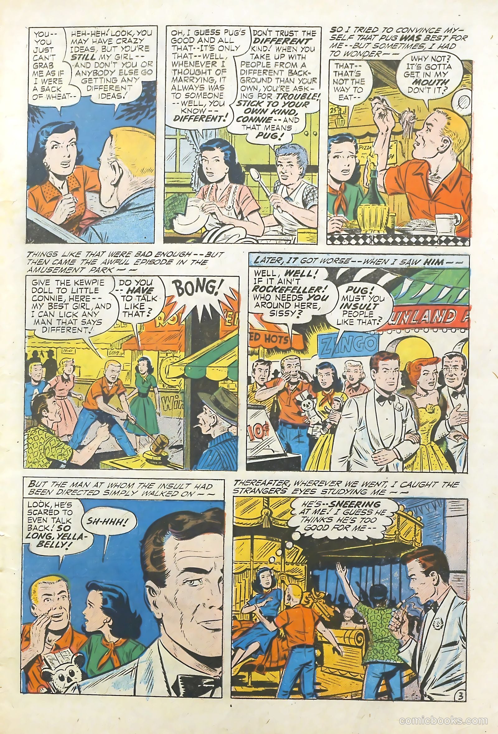Romantic Adventure Library #84 — page 5 of 36