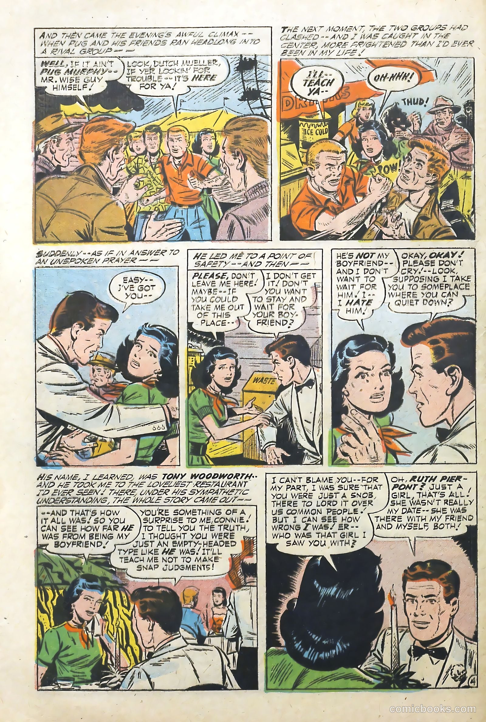 Romantic Adventure Library #84 — page 6 of 36
