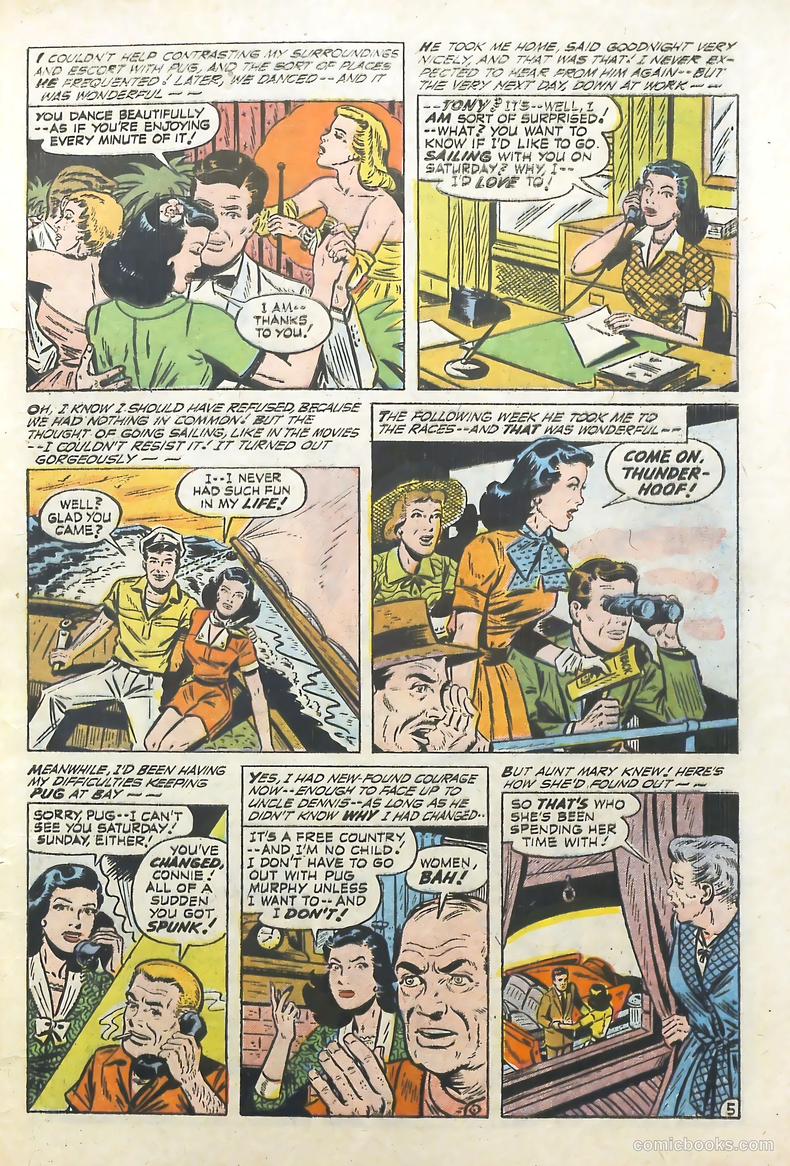 Romantic Adventure Library #84 — page 7 of 36