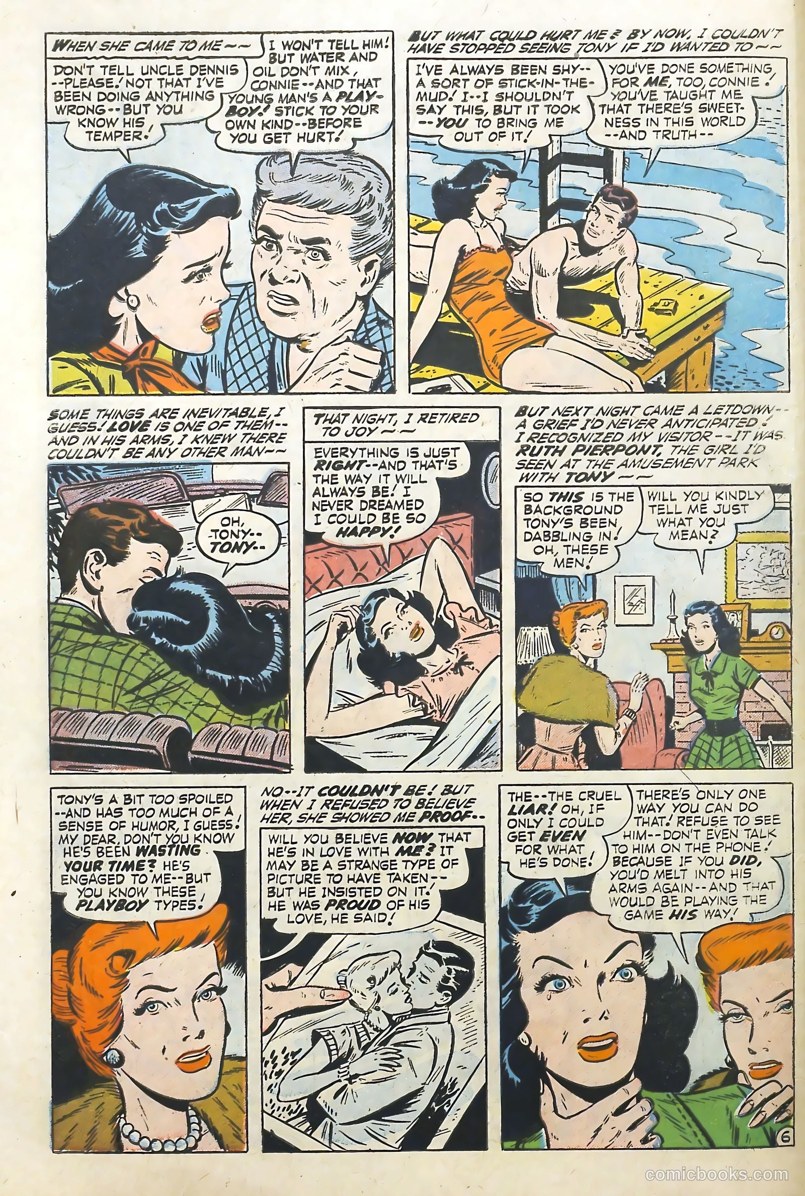 Romantic Adventure Library #84 — page 8 of 36