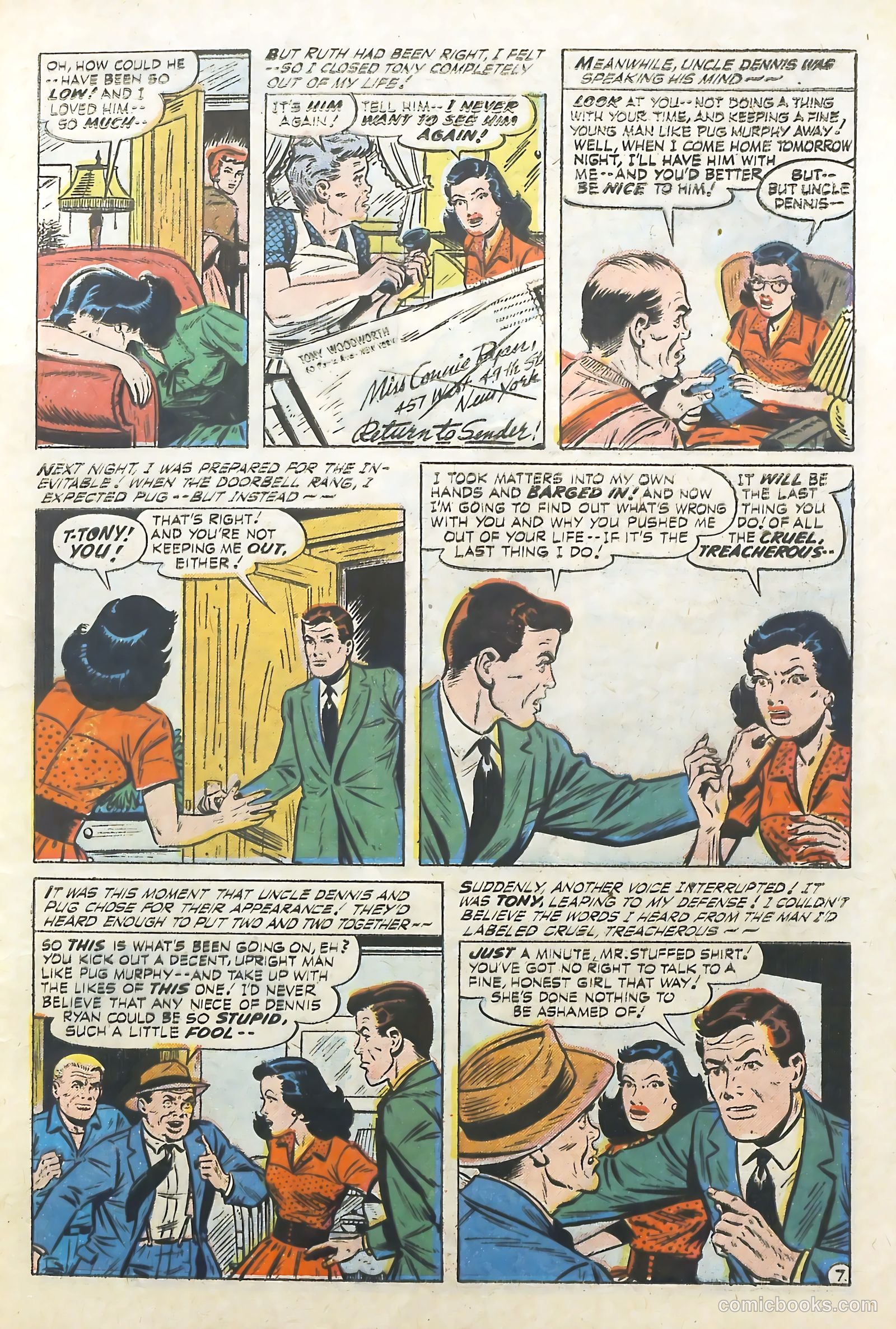 Romantic Adventure Library #84 — page 9 of 36