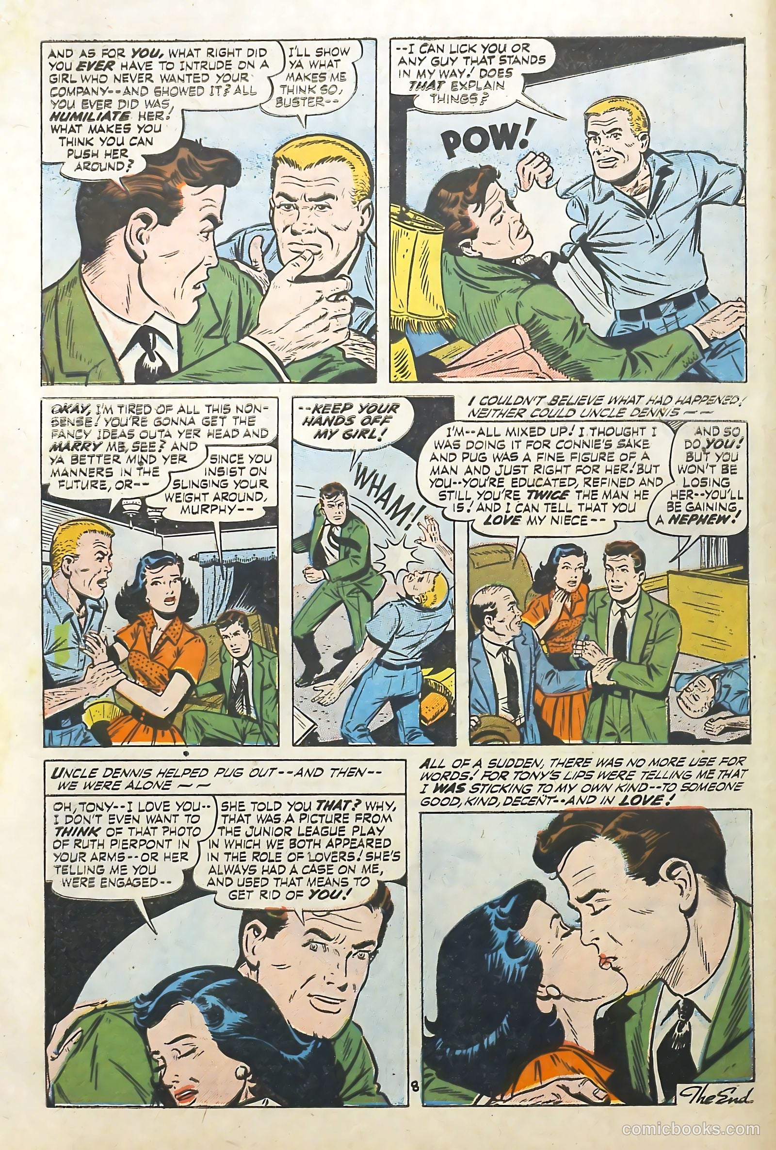 Romantic Adventure Library #84 — page 10 of 36