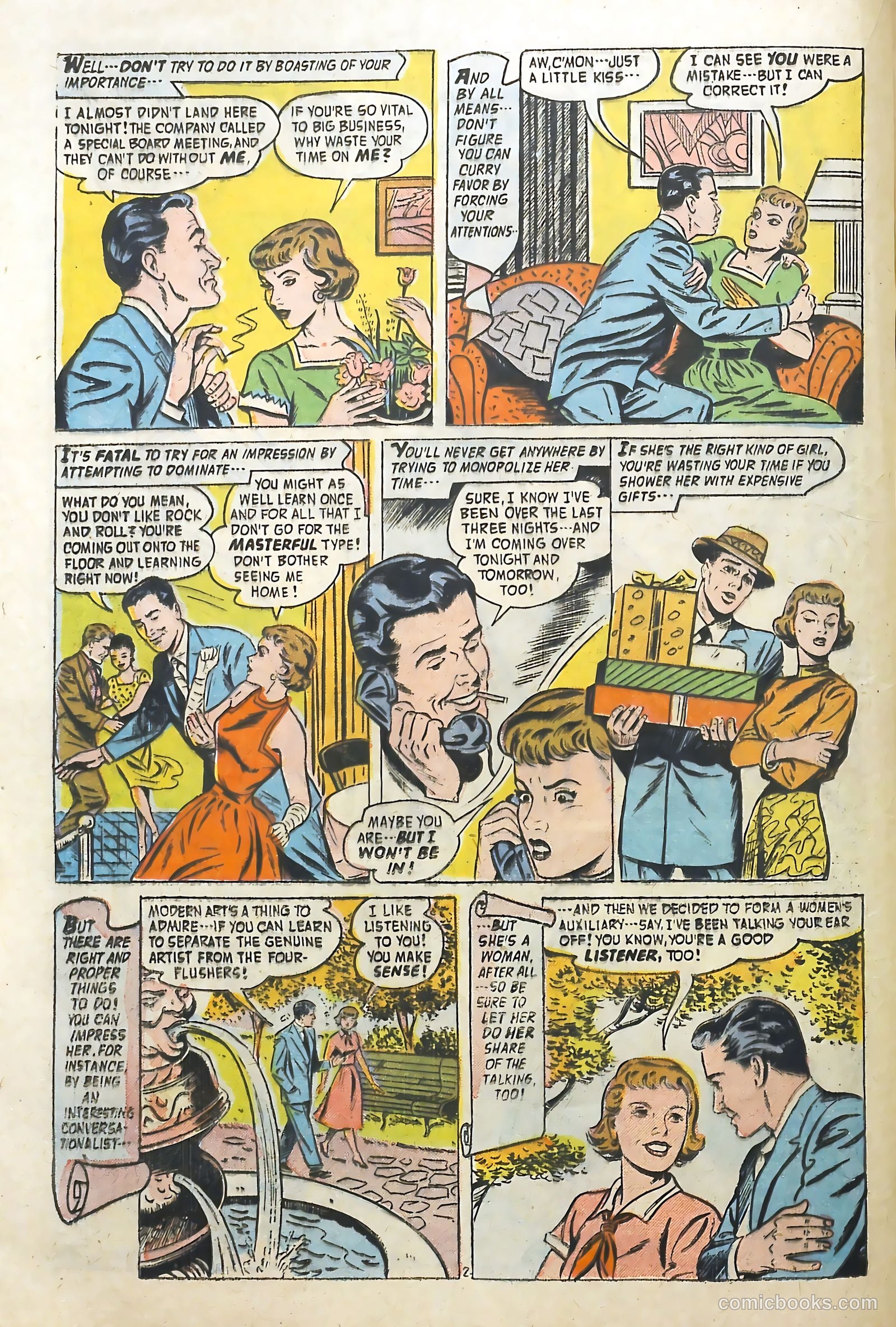 Romantic Adventure Library #84 — page 14 of 36