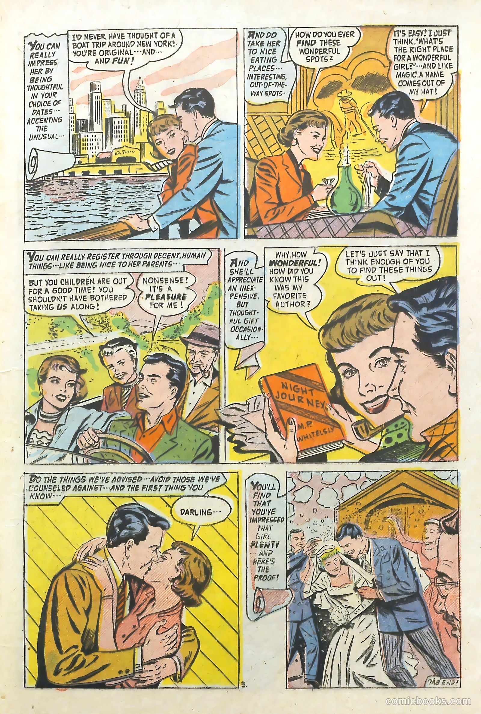 Romantic Adventure Library #84 — page 15 of 36