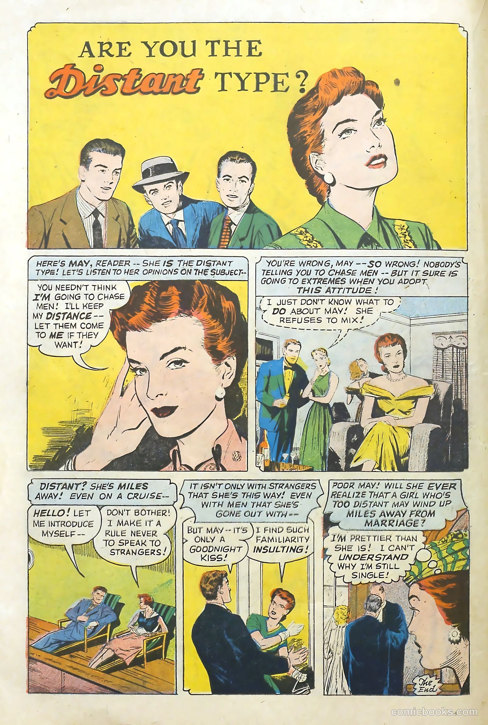 Romantic Adventure Library #84 — page 16 of 36