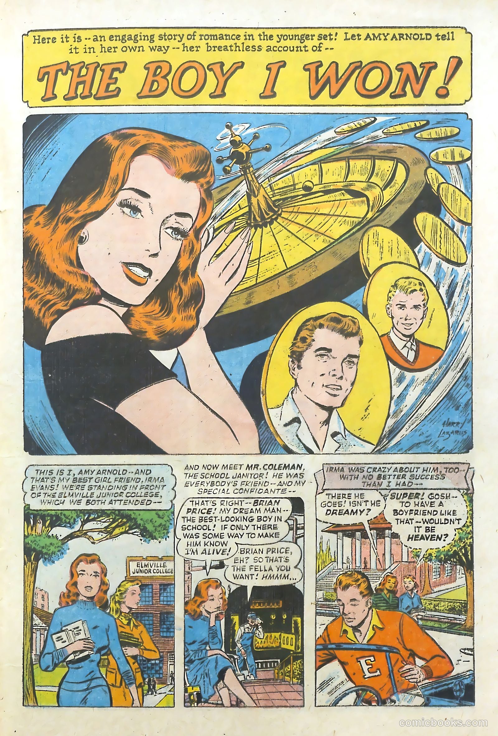 Romantic Adventure Library #84 — page 17 of 36