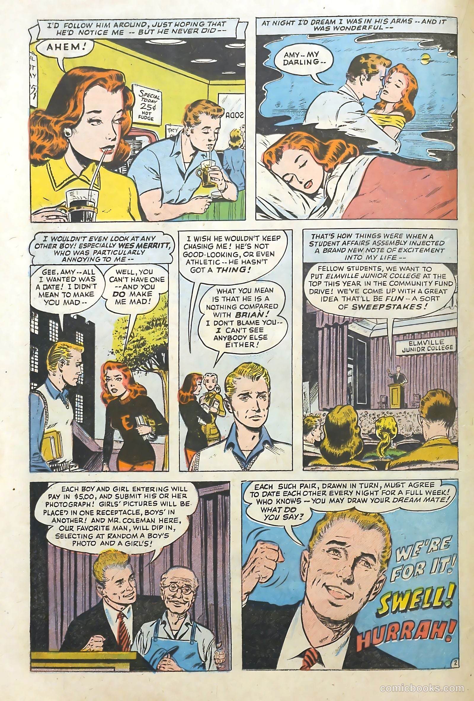 Romantic Adventure Library #84 — page 18 of 36