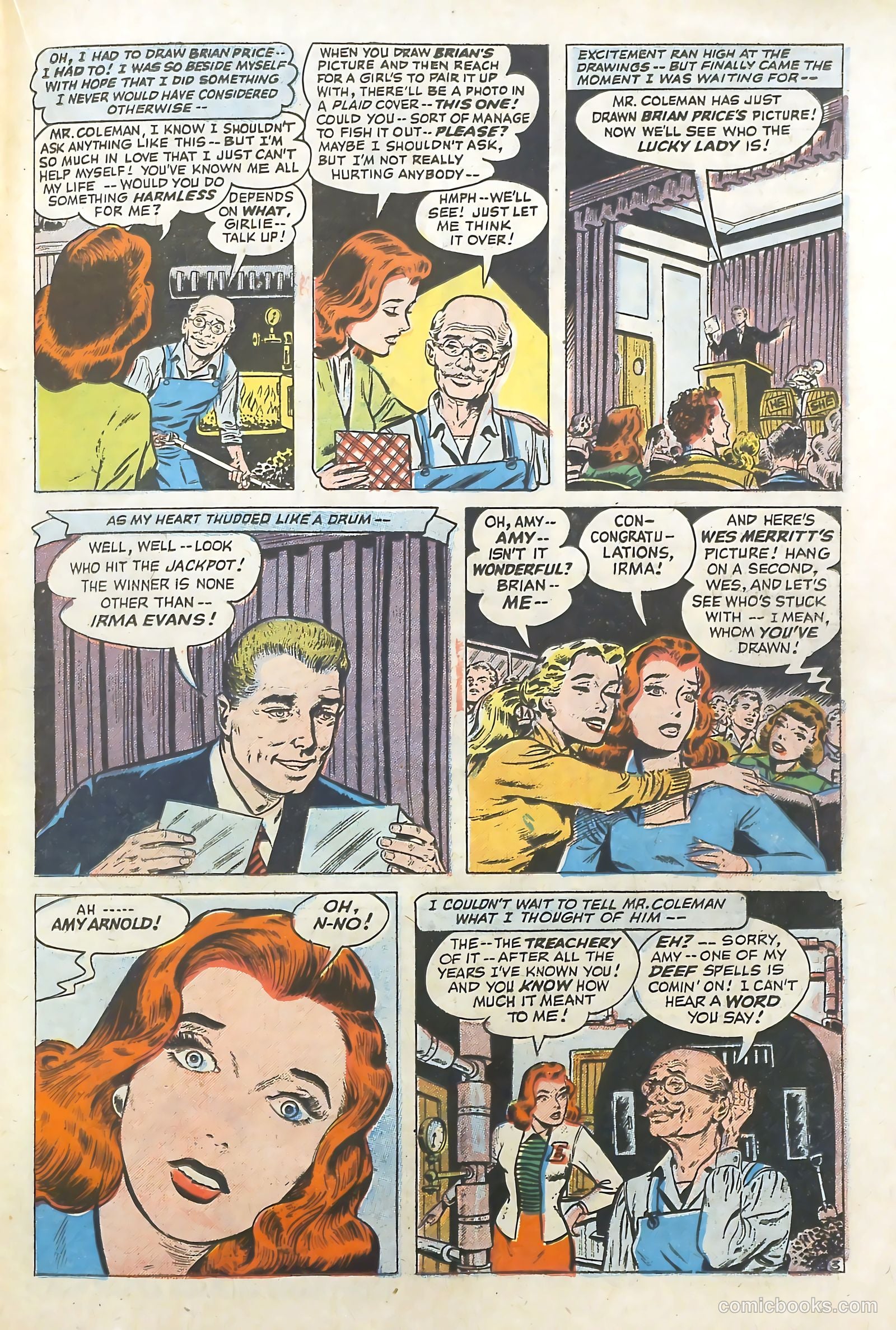 Romantic Adventure Library #84 — page 19 of 36