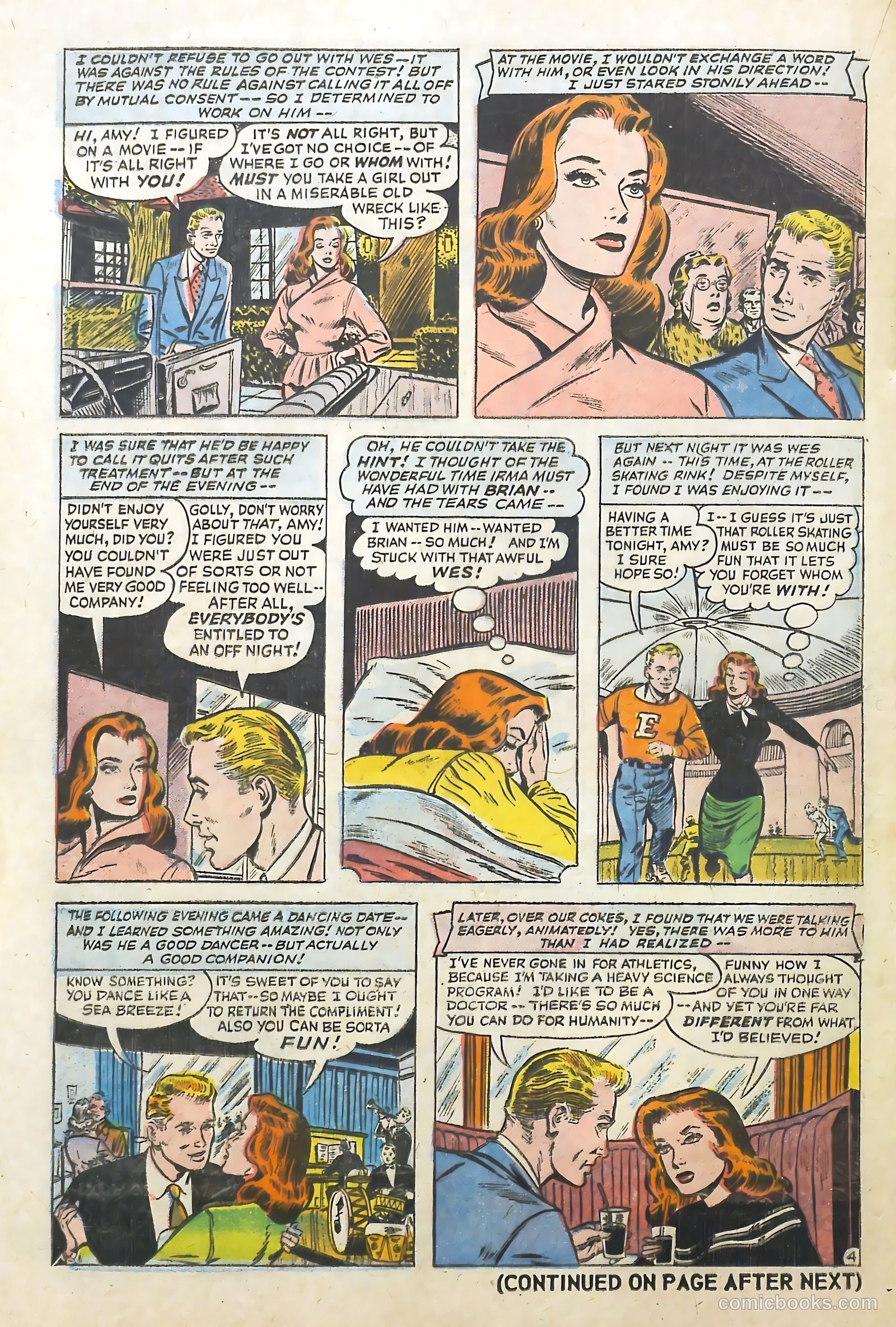 Romantic Adventure Library #84 — page 20 of 36