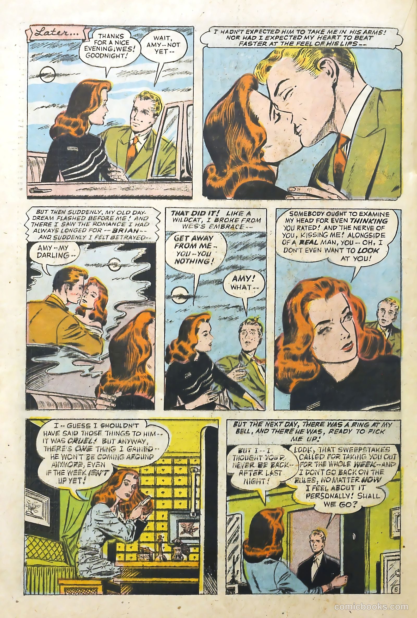 Romantic Adventure Library #84 — page 22 of 36