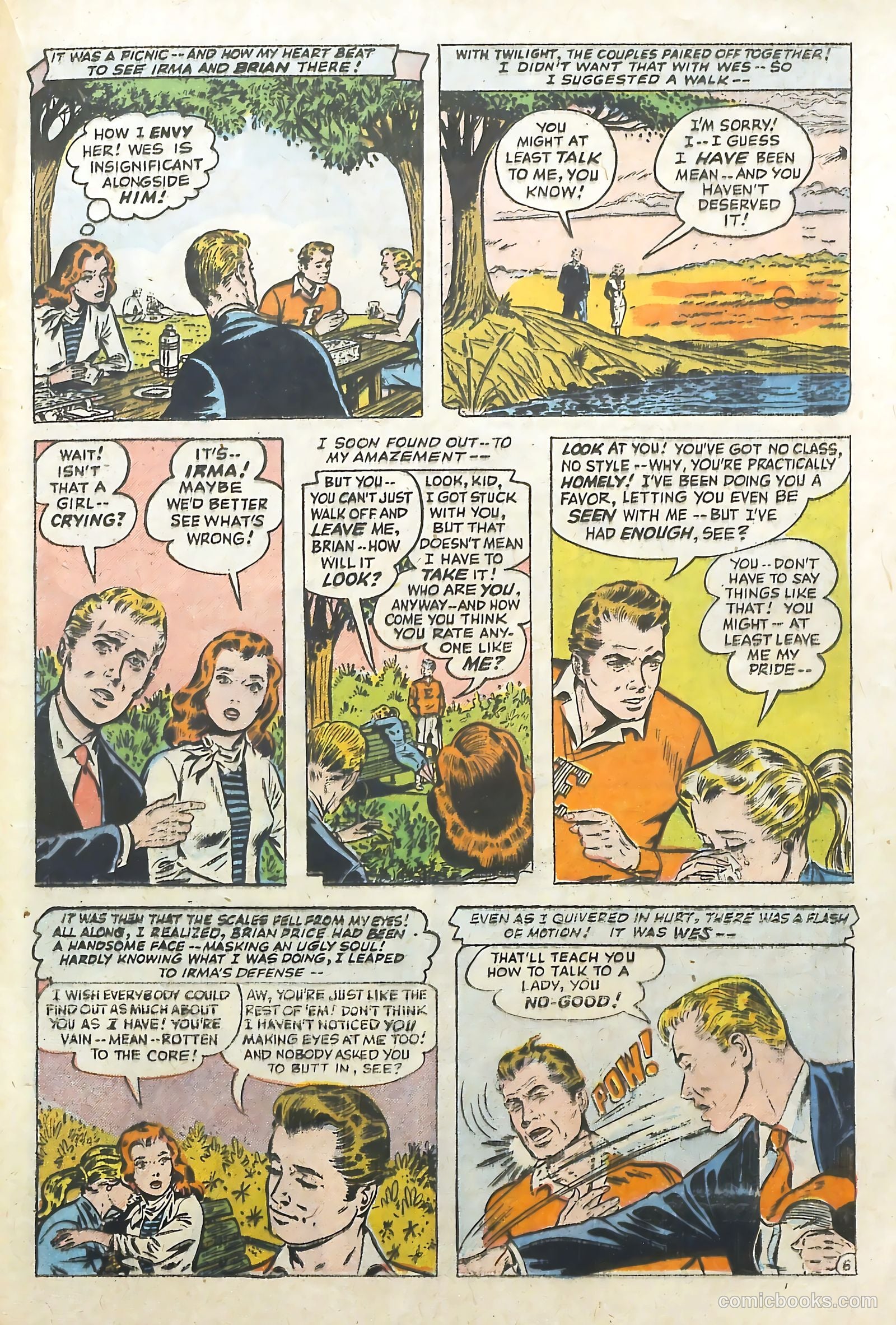 Romantic Adventure Library #84 — page 23 of 36