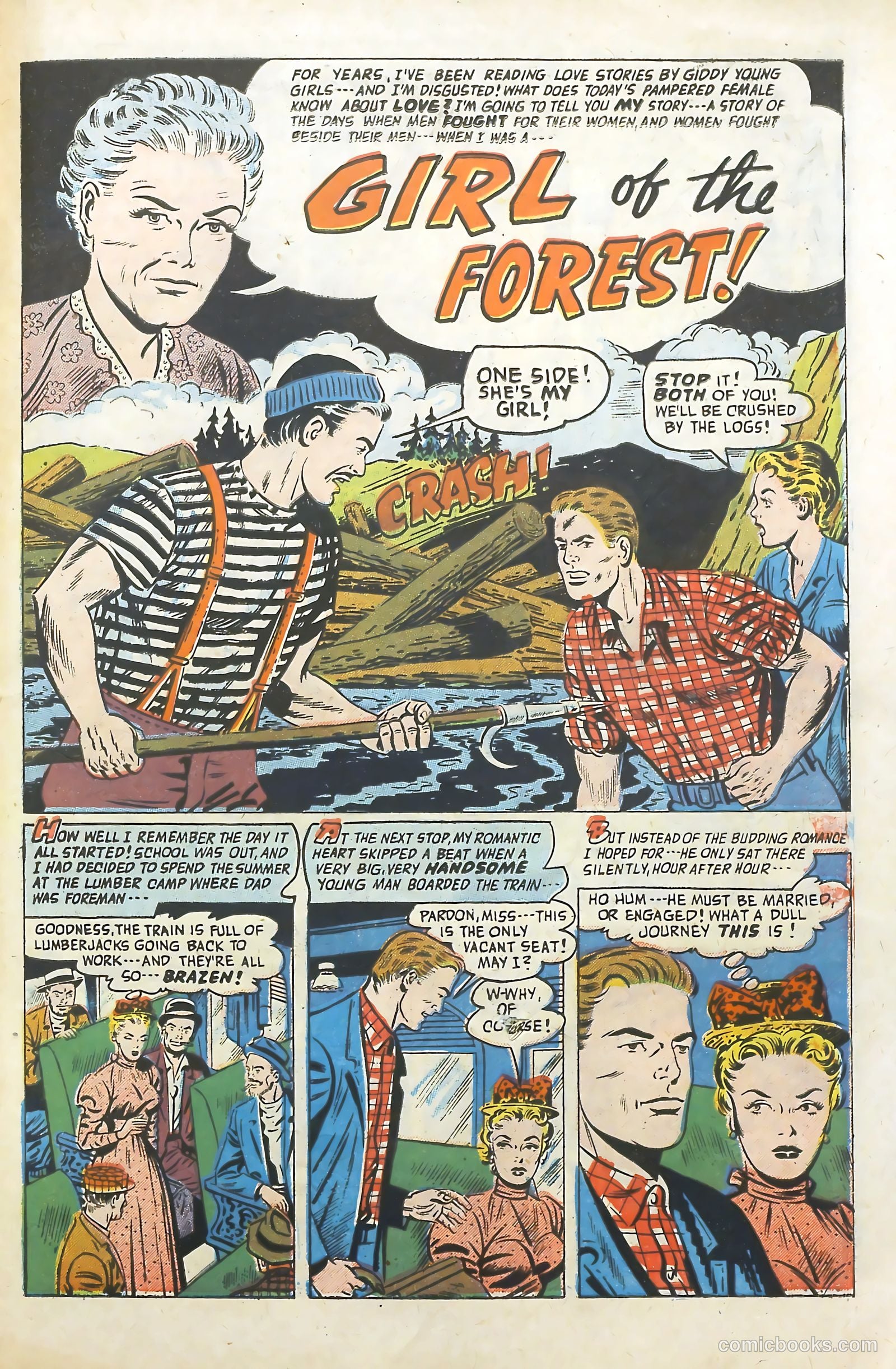 Romantic Adventure Library #84 — page 27 of 36