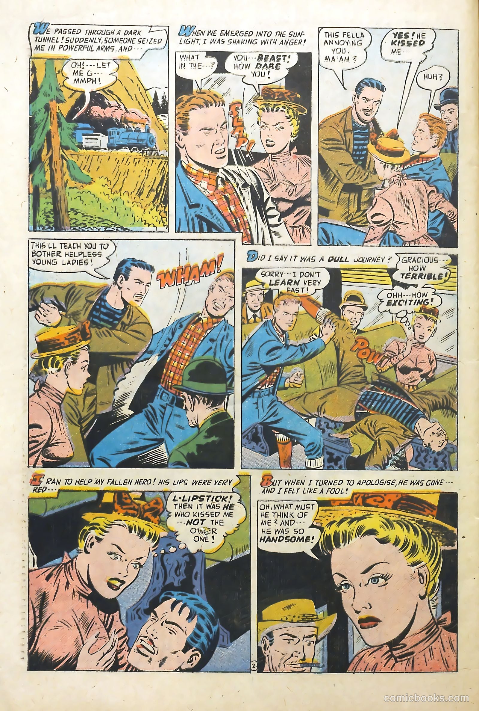 Romantic Adventure Library #84 — page 28 of 36