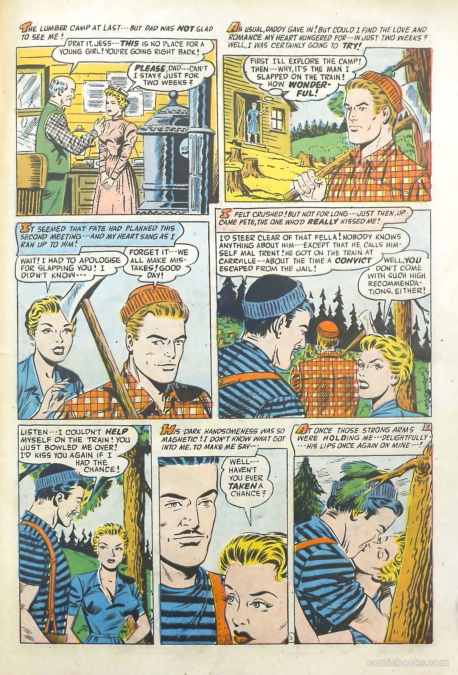 Romantic Adventure Library #84 — page 29 of 36