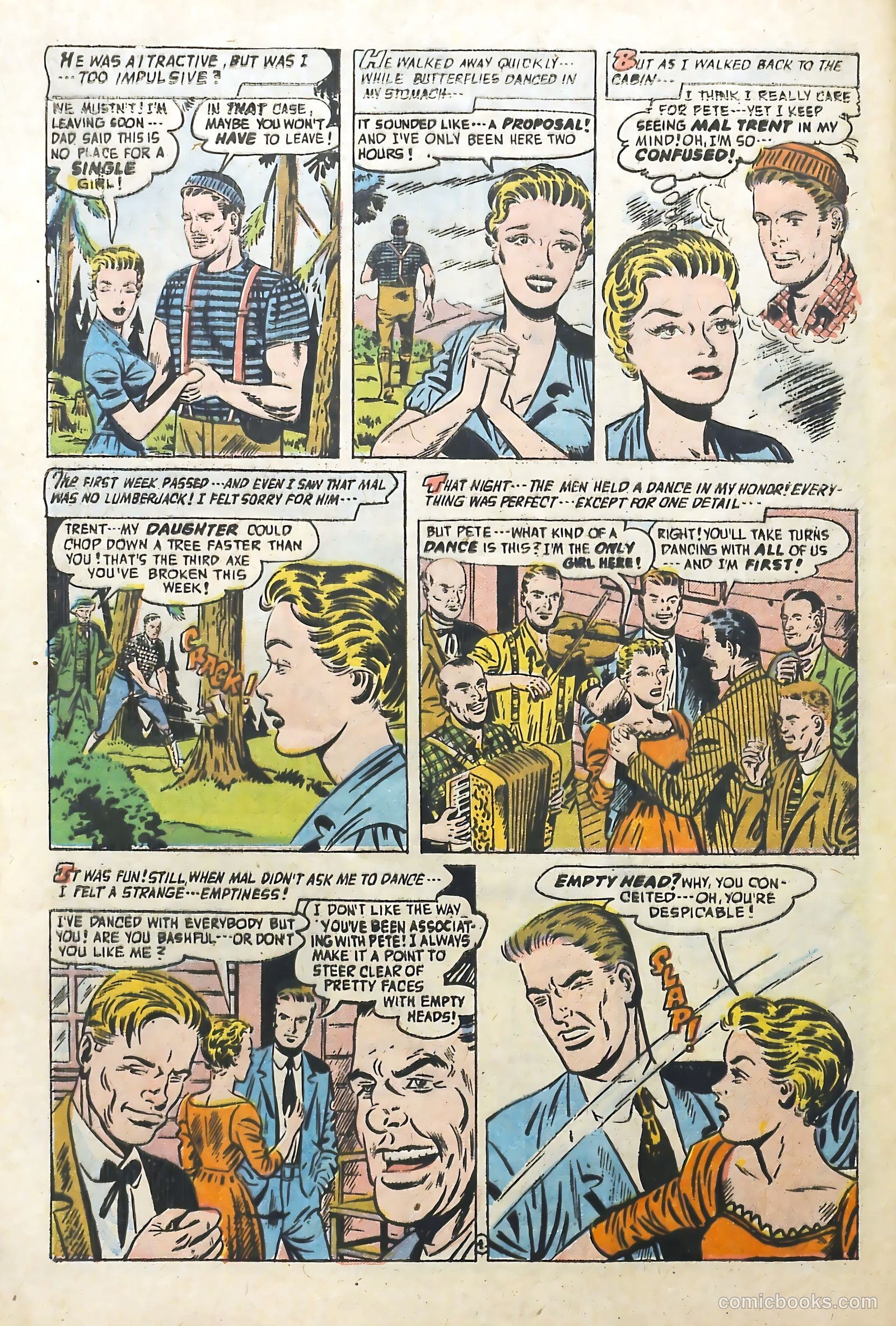 Romantic Adventure Library #84 — page 30 of 36